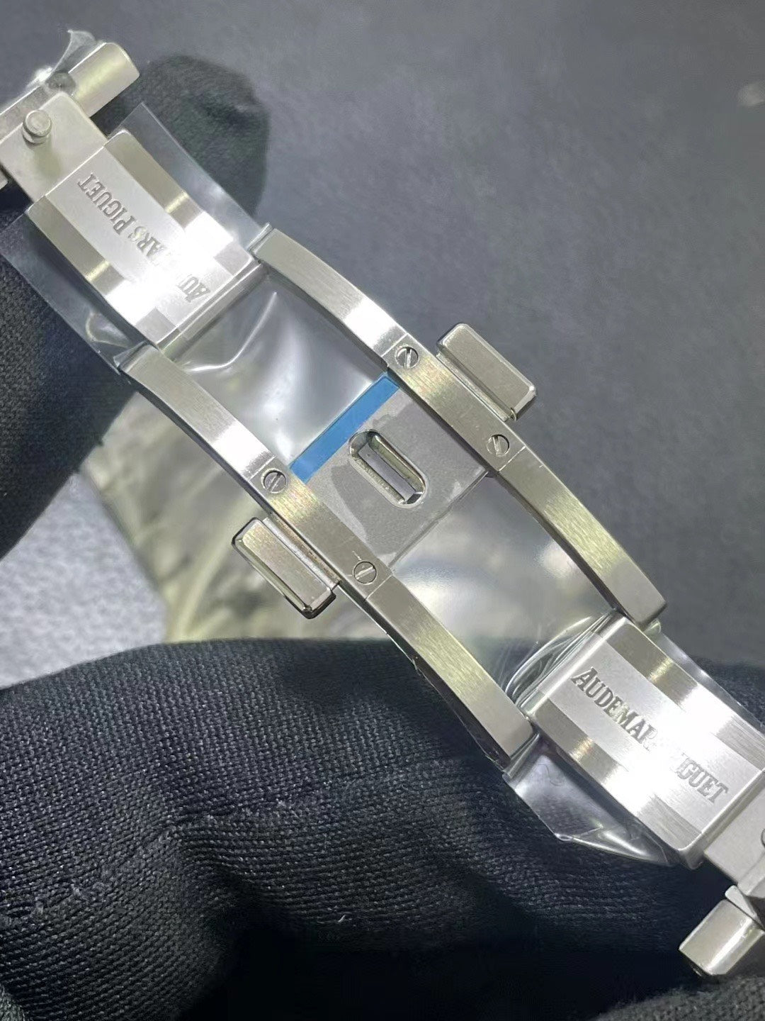 Audemars Piguet Royal Oak Selfwinding Flying Tourbillon 41mm Stainless Steel with Smoked Burgundy Dial