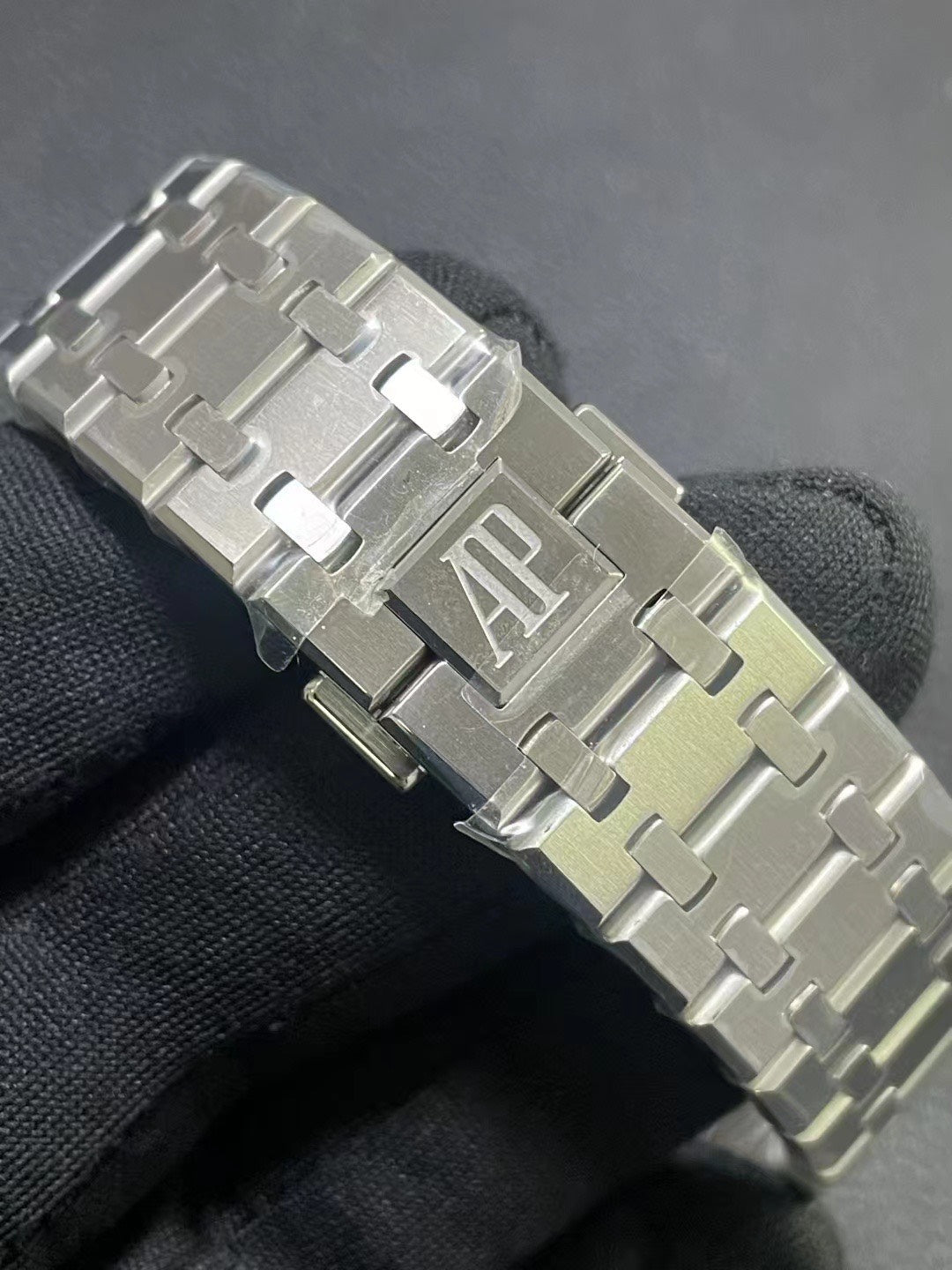 Audemars Piguet Royal Oak Selfwinding Flying Tourbillon 41mm Stainless Steel with Smoked Burgundy Dial