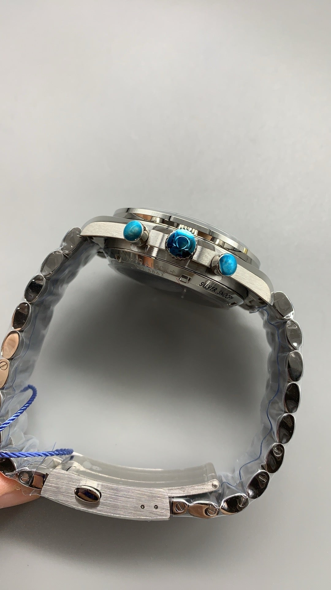 Omega Speedmaster “Silver Snoopy Award” 50th Anniversary Watch