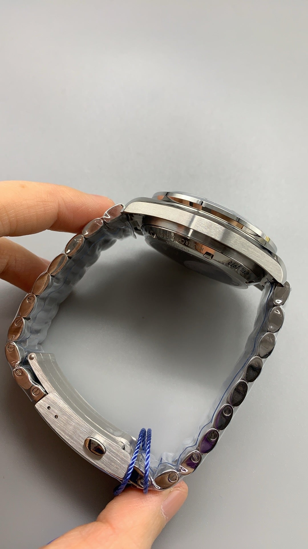 Omega Speedmaster “Silver Snoopy Award” 50th Anniversary Watch