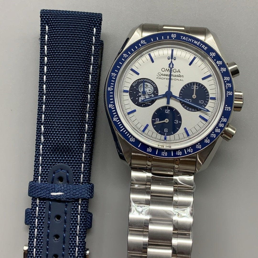 Omega Speedmaster “Silver Snoopy Award” 50th Anniversary Watch