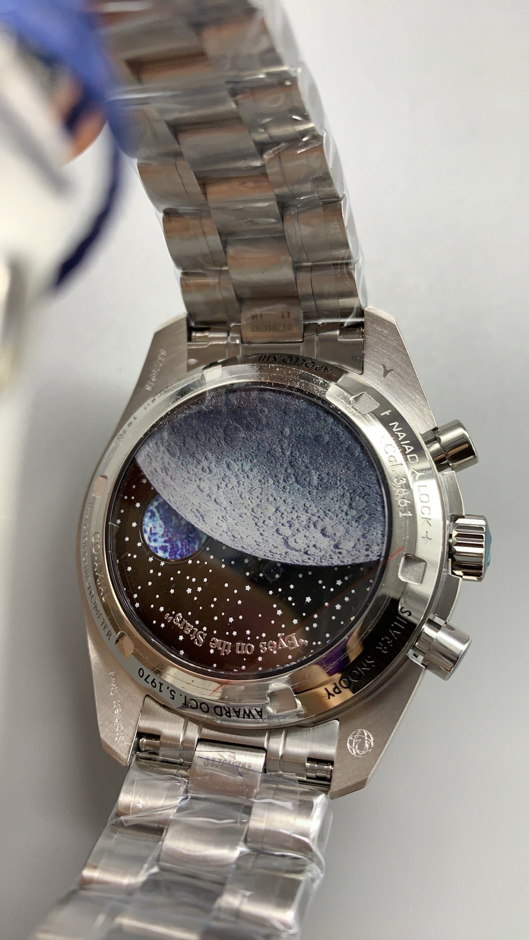 Omega Speedmaster “Silver Snoopy Award” 50th Anniversary Watch