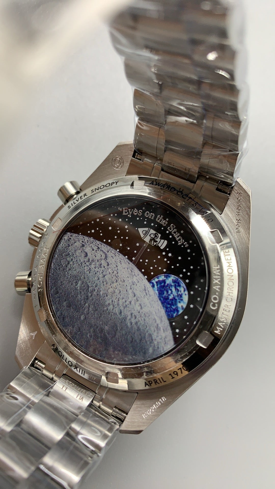 Omega Speedmaster “Silver Snoopy Award” 50th Anniversary Watch