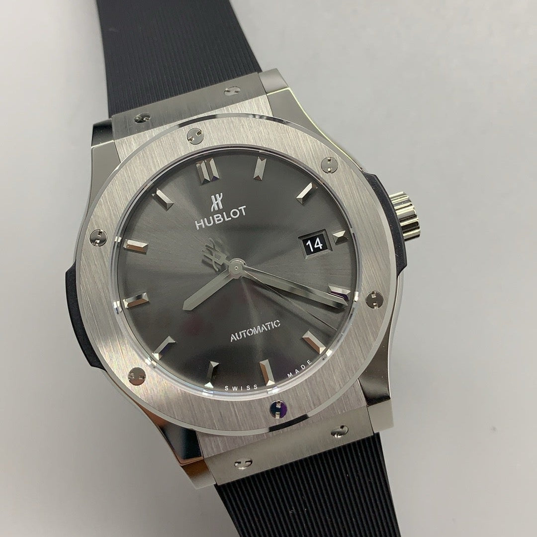 Hublot Classic Fusion Racing Grey Titanium Watch