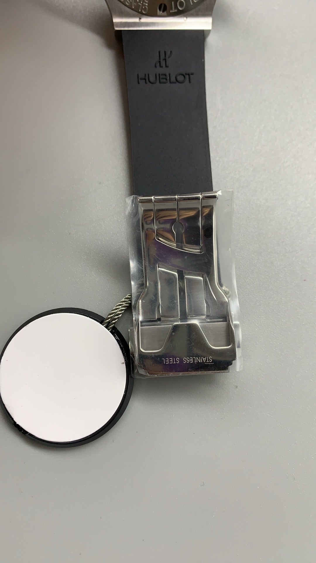 Hublot Classic Fusion Racing Grey Titanium Watch