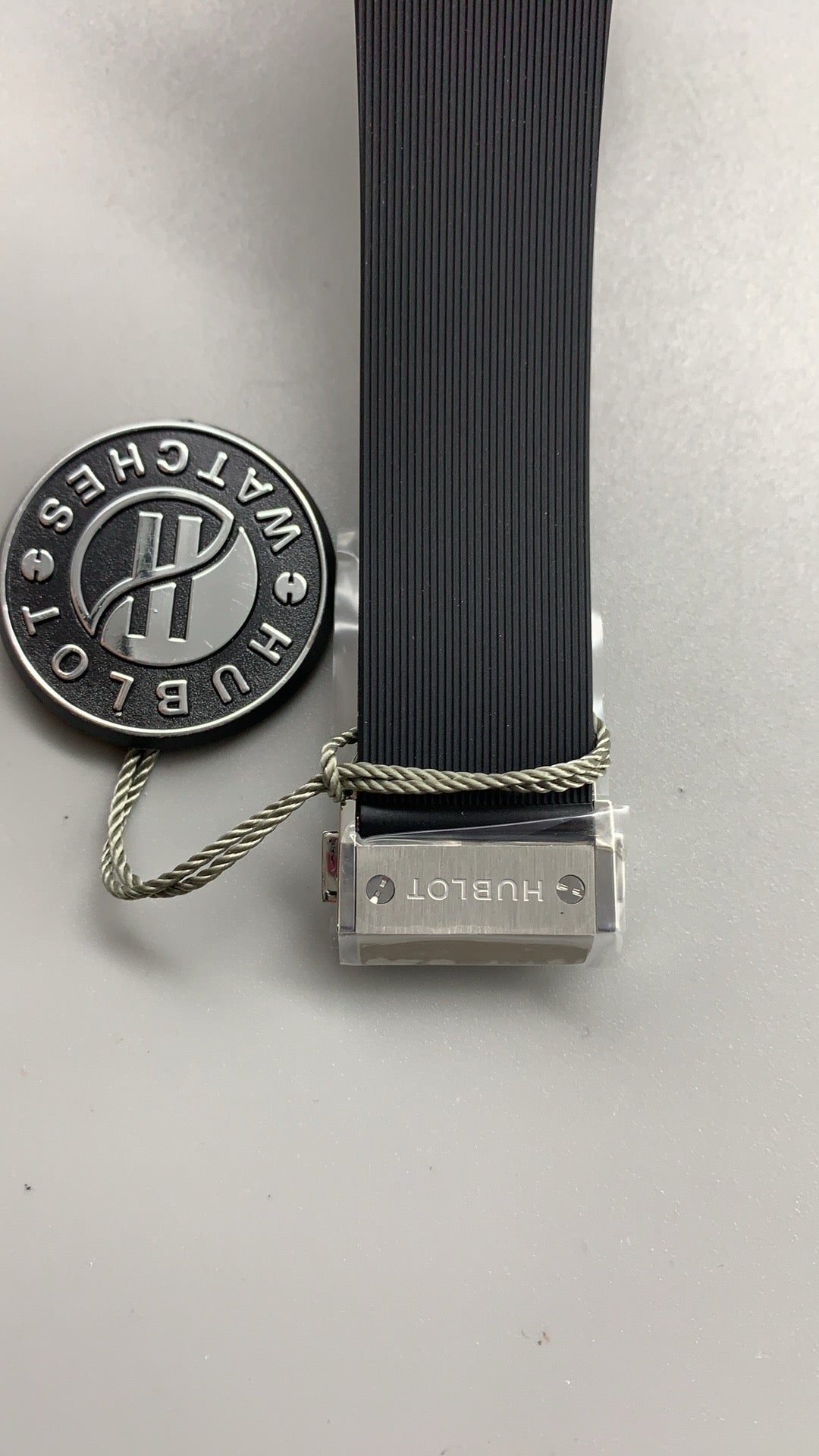 Hublot Classic Fusion Racing Grey Titanium Watch