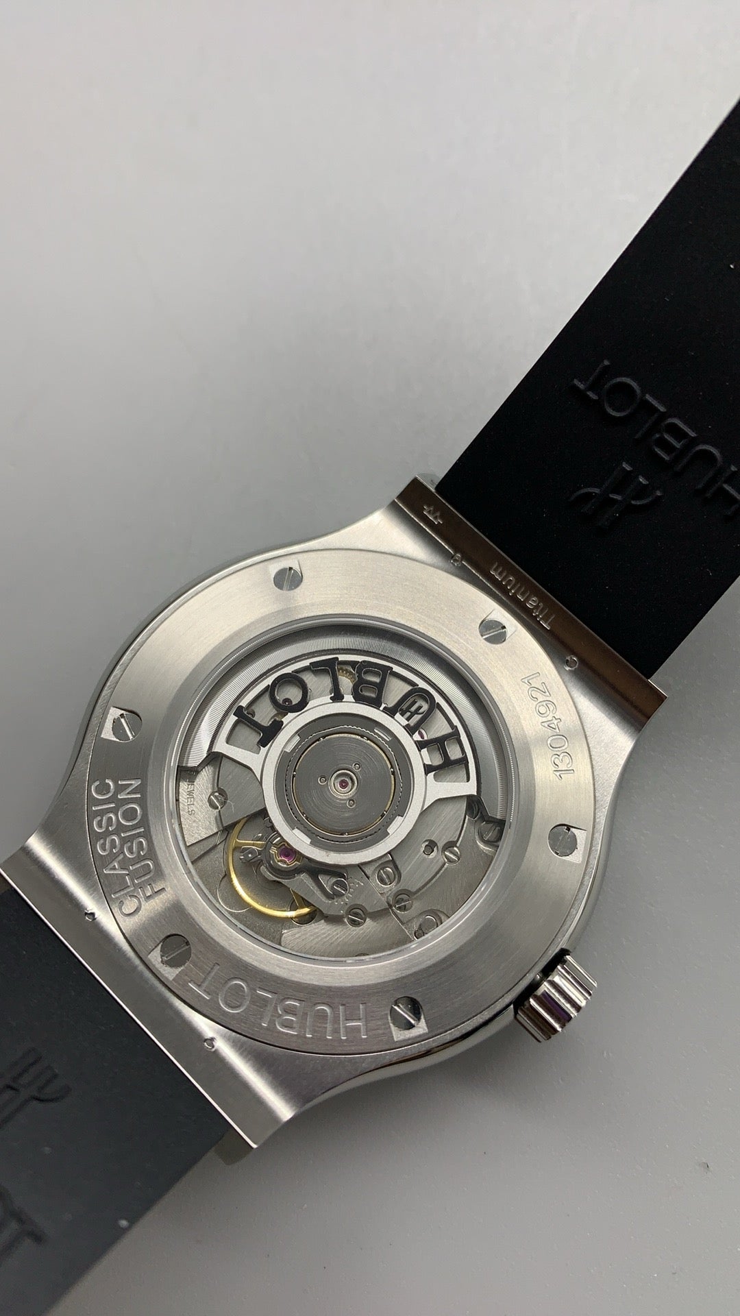 Hublot Classic Fusion Racing Grey Titanium Watch