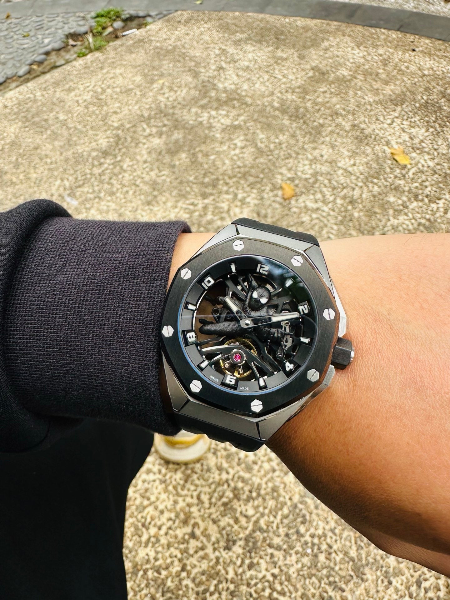Audemars Piguet Royal Oak Concept Flying Tourbillon GMT Titanium Watch