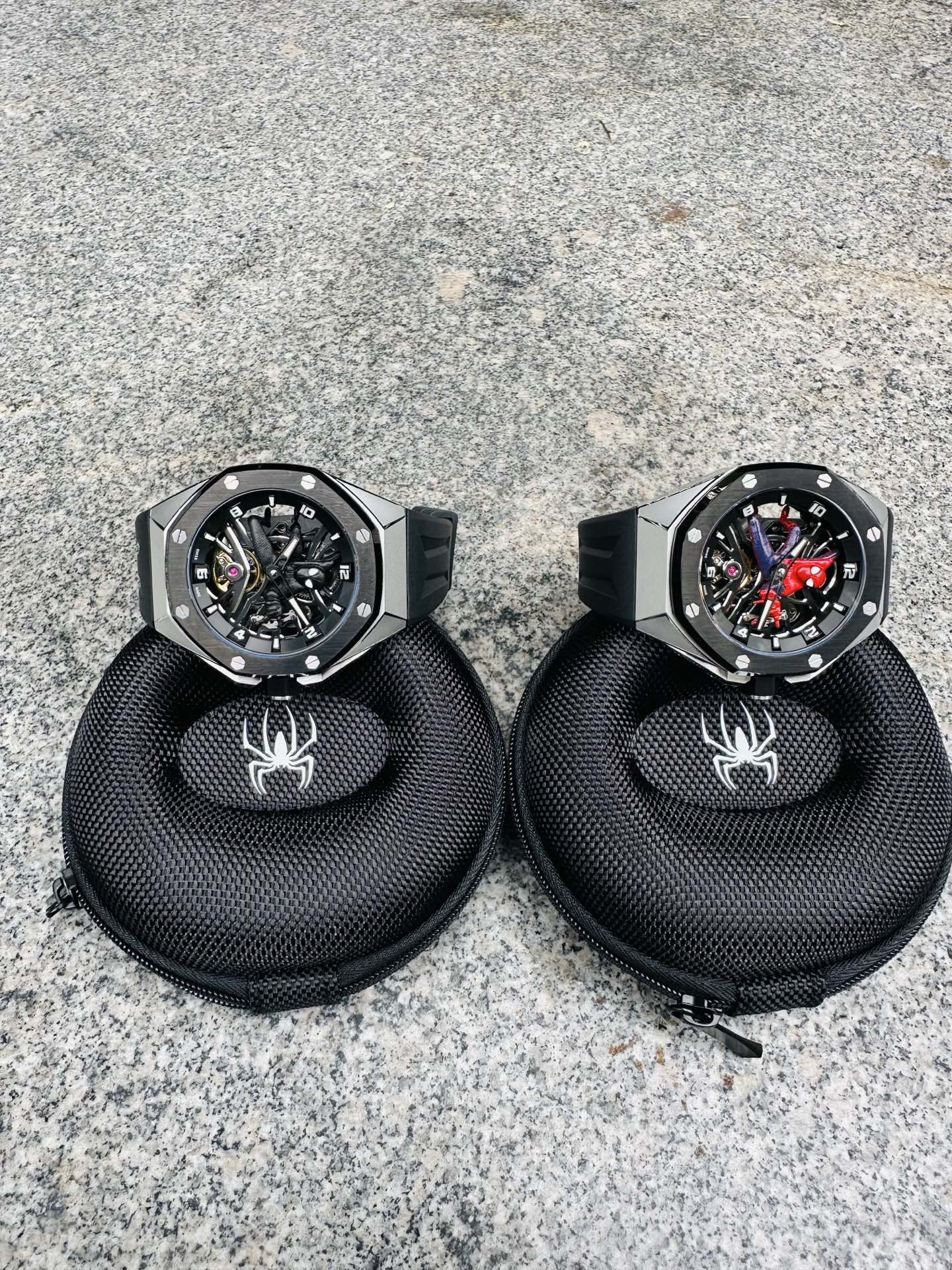 Audemars Piguet Royal Oak Concept Flying Tourbillon GMT Titanium Watch