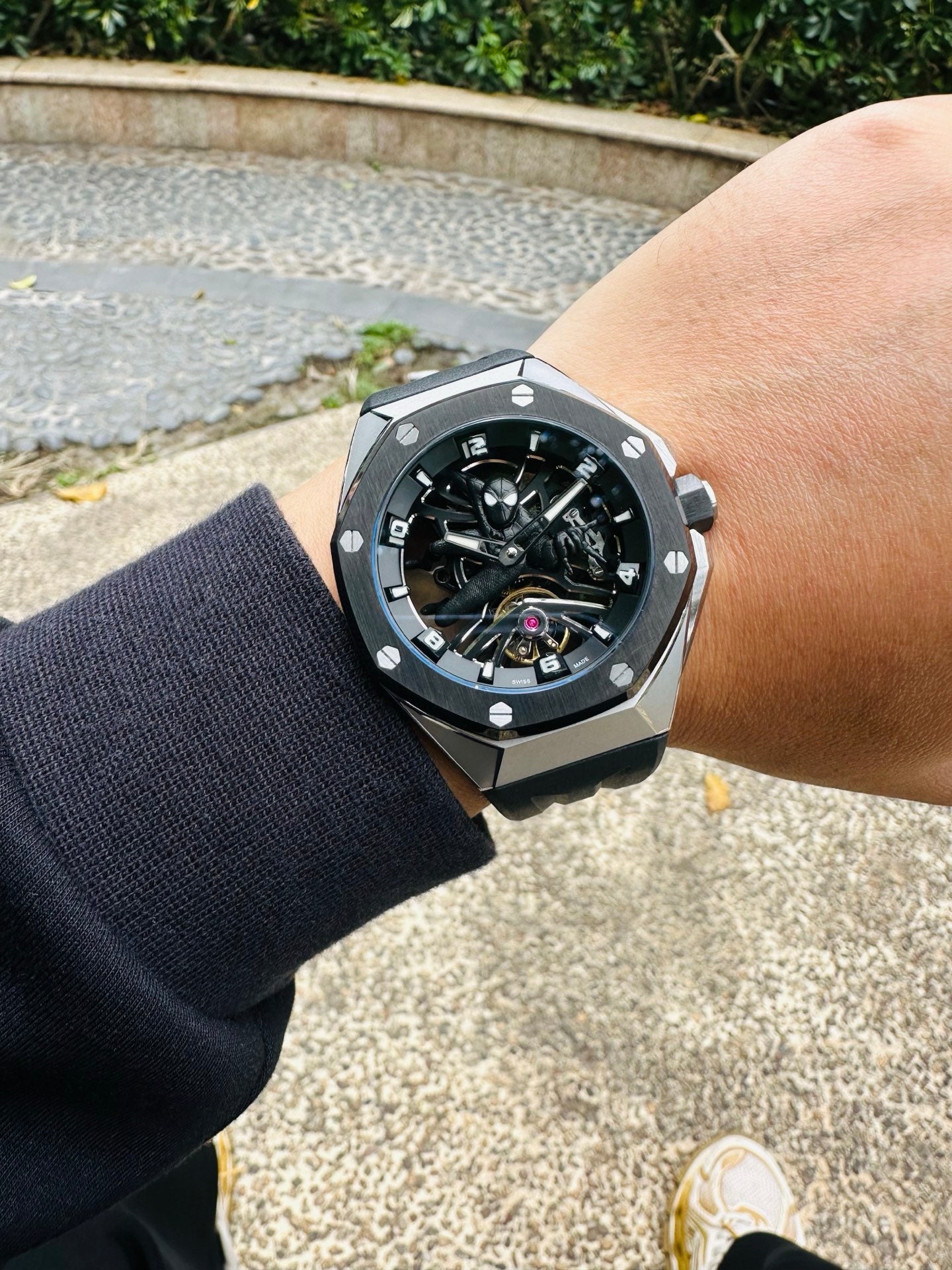 Audemars Piguet Royal Oak Concept Flying Tourbillon GMT Titanium Watch