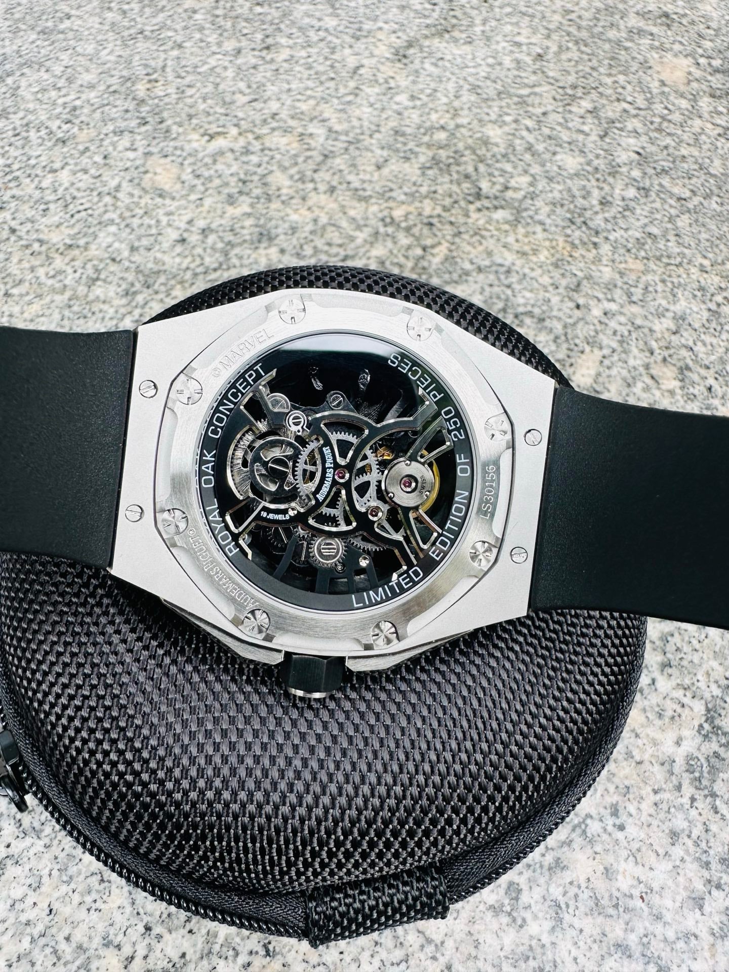 Audemars Piguet Royal Oak Concept Flying Tourbillon GMT Titanium Watch