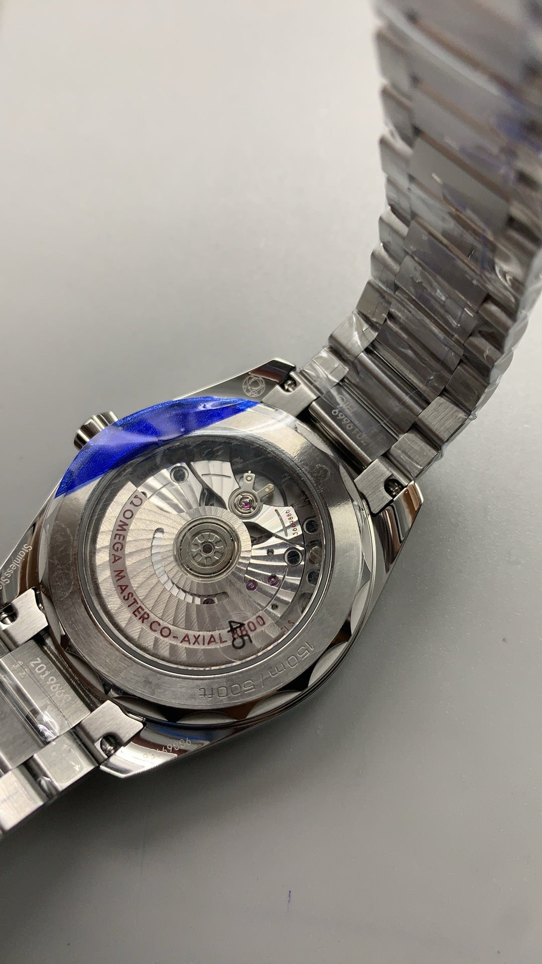 Omega Seamaster Aqua Terra 150M Turquoise Dial Stainless Steel Watch