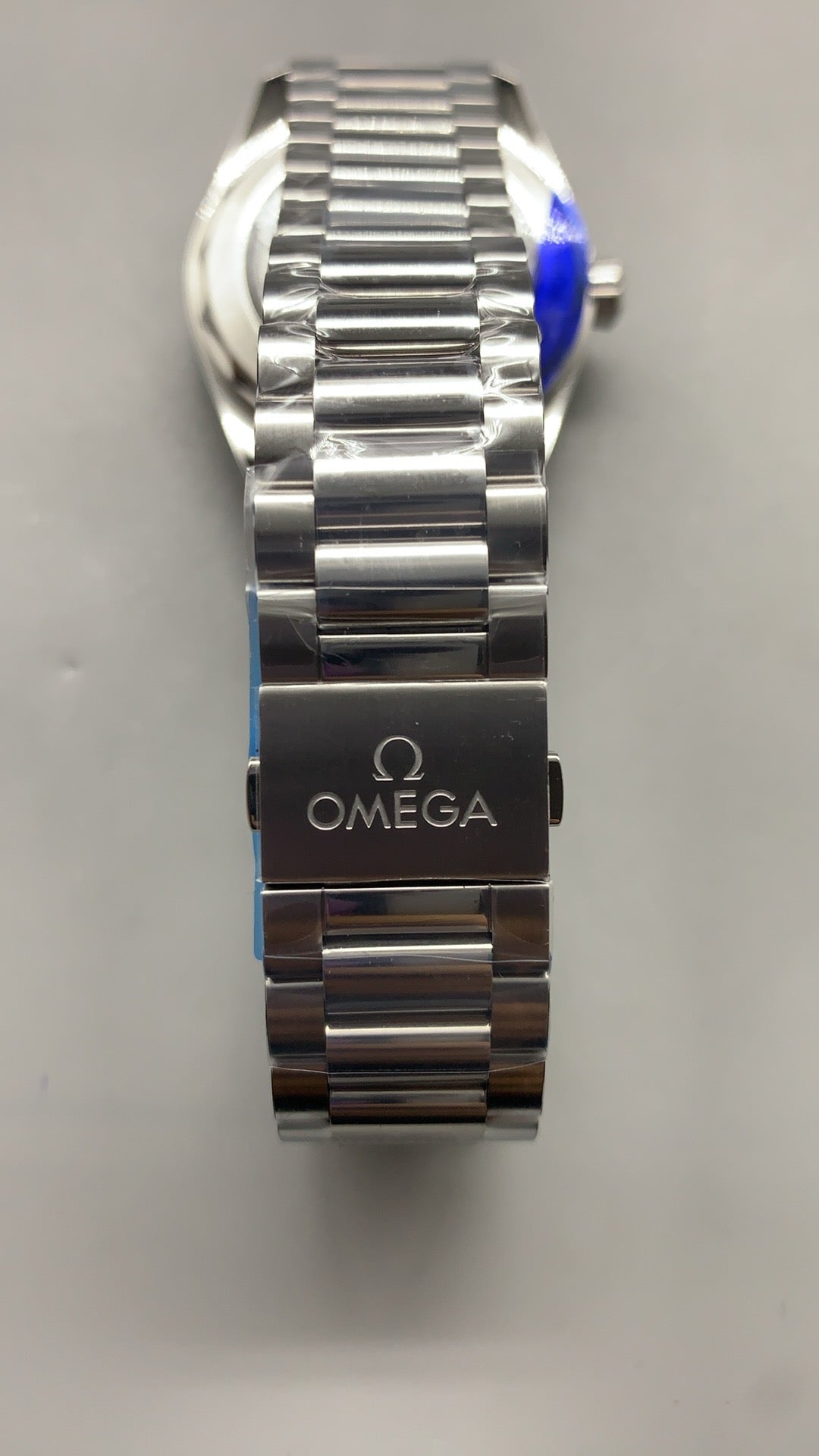 Omega Seamaster Aqua Terra 150M Turquoise Dial Stainless Steel Watch
