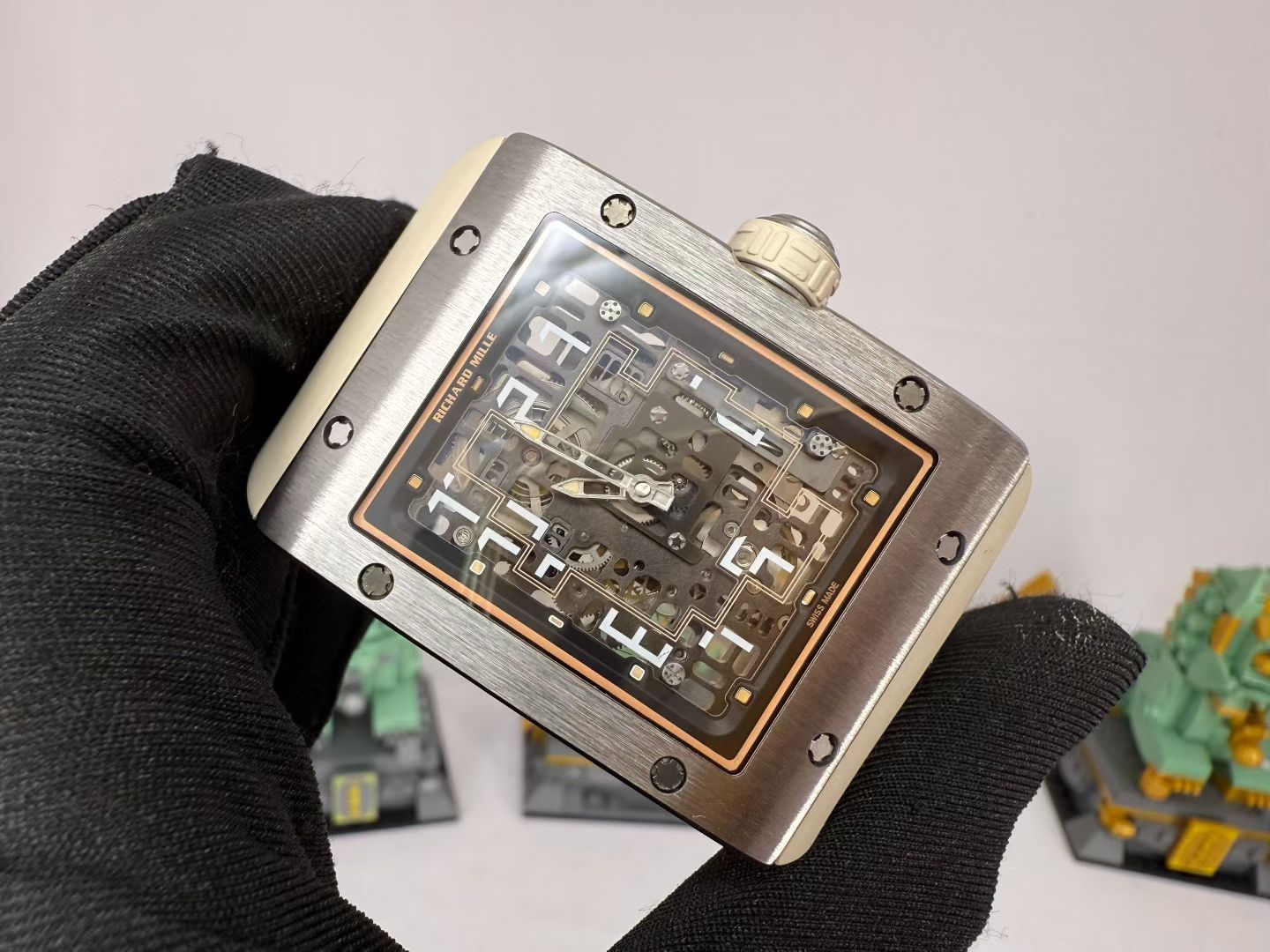 Richard Mille RM 16-02 Automatic Extraflat Titanium Watch