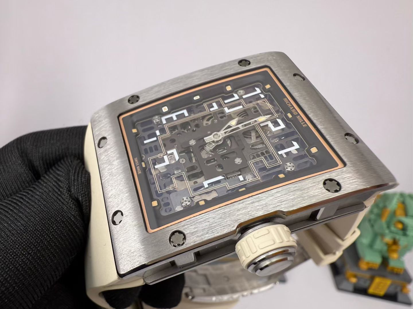 Richard Mille RM 16-02 Automatic Extraflat Titanium Watch