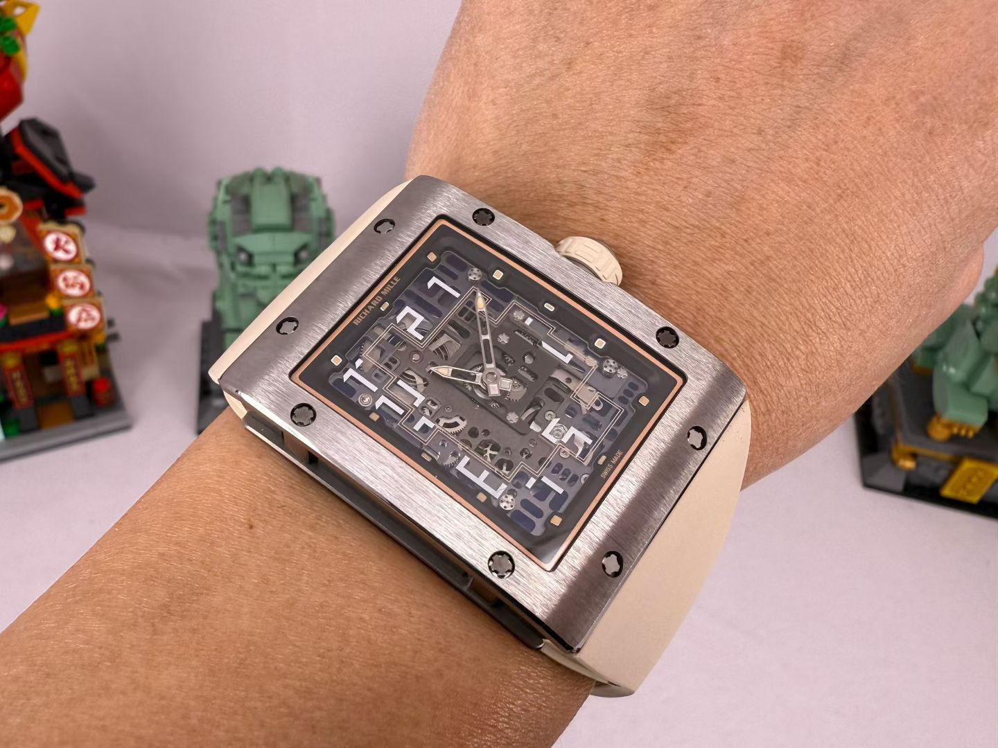 Richard Mille RM 16-02 Automatic Extraflat Titanium Watch