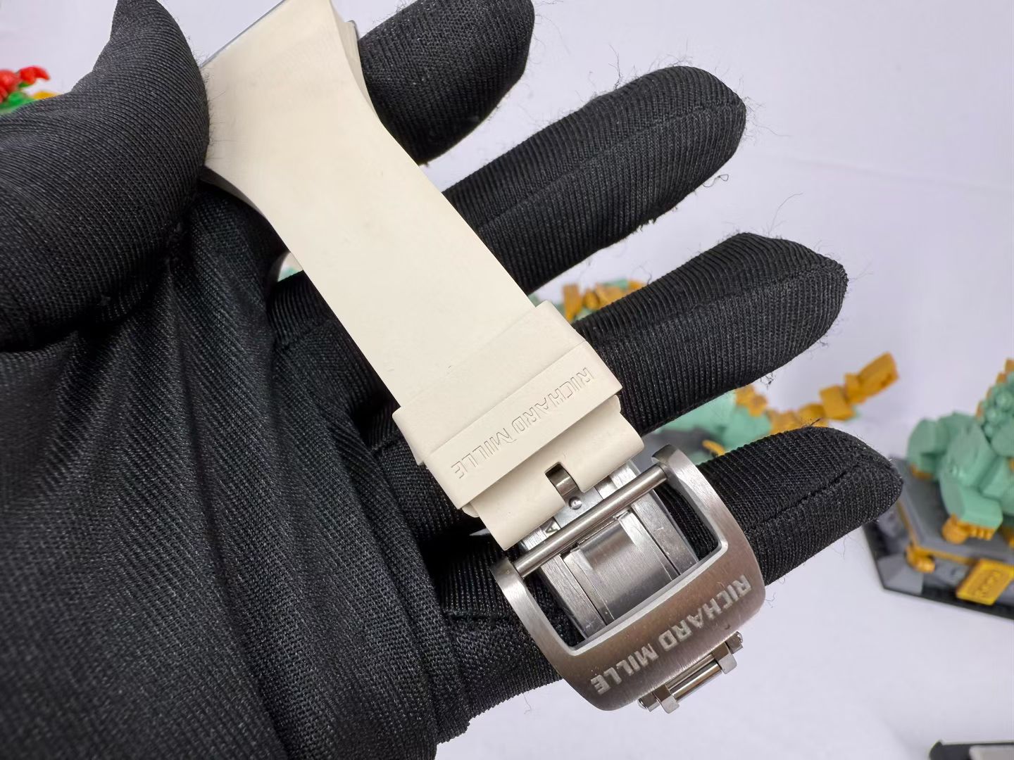 Richard Mille RM 16-02 Automatic Extraflat Titanium Watch