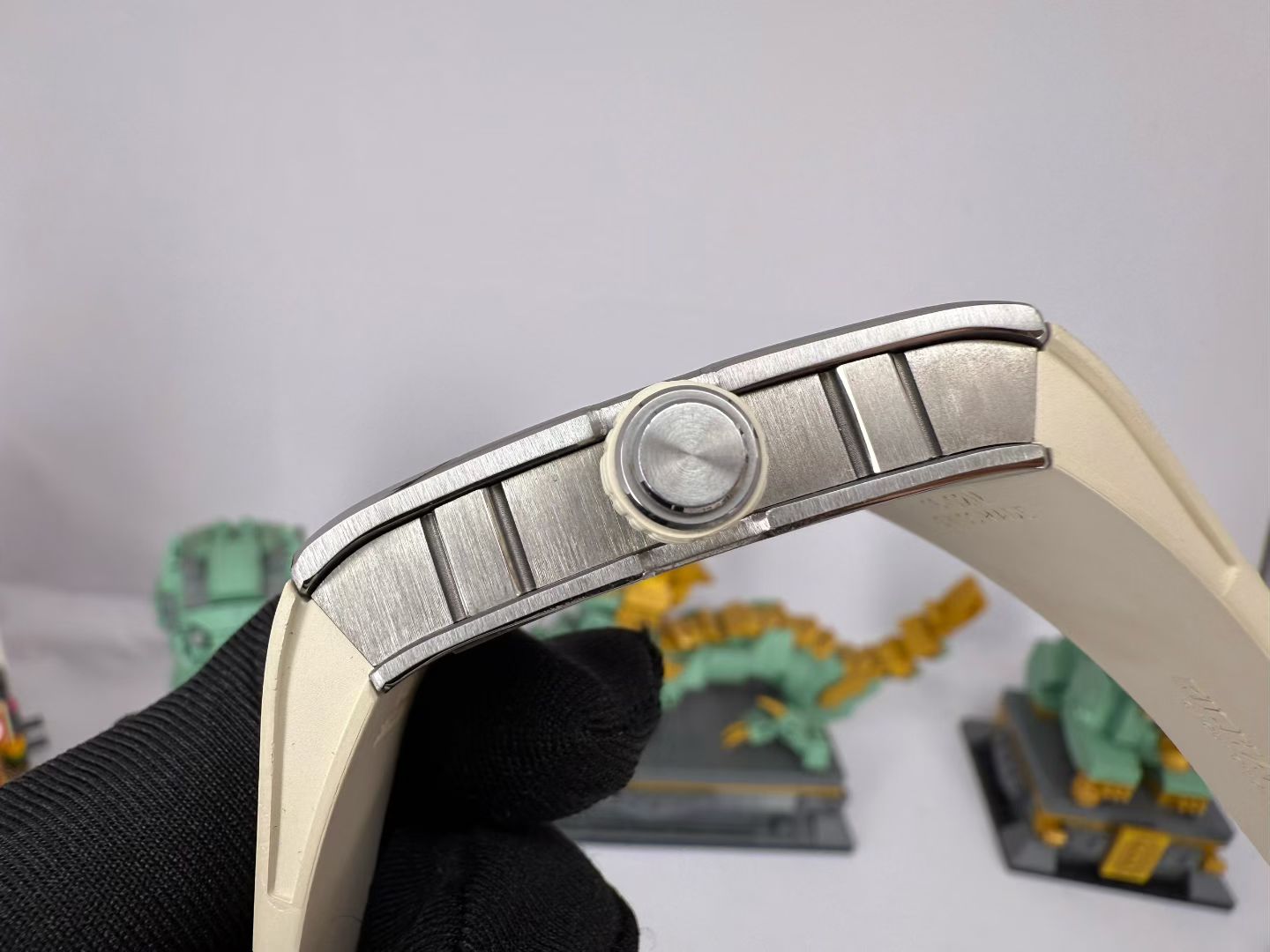 Richard Mille RM 16-02 Automatic Extraflat Titanium Watch