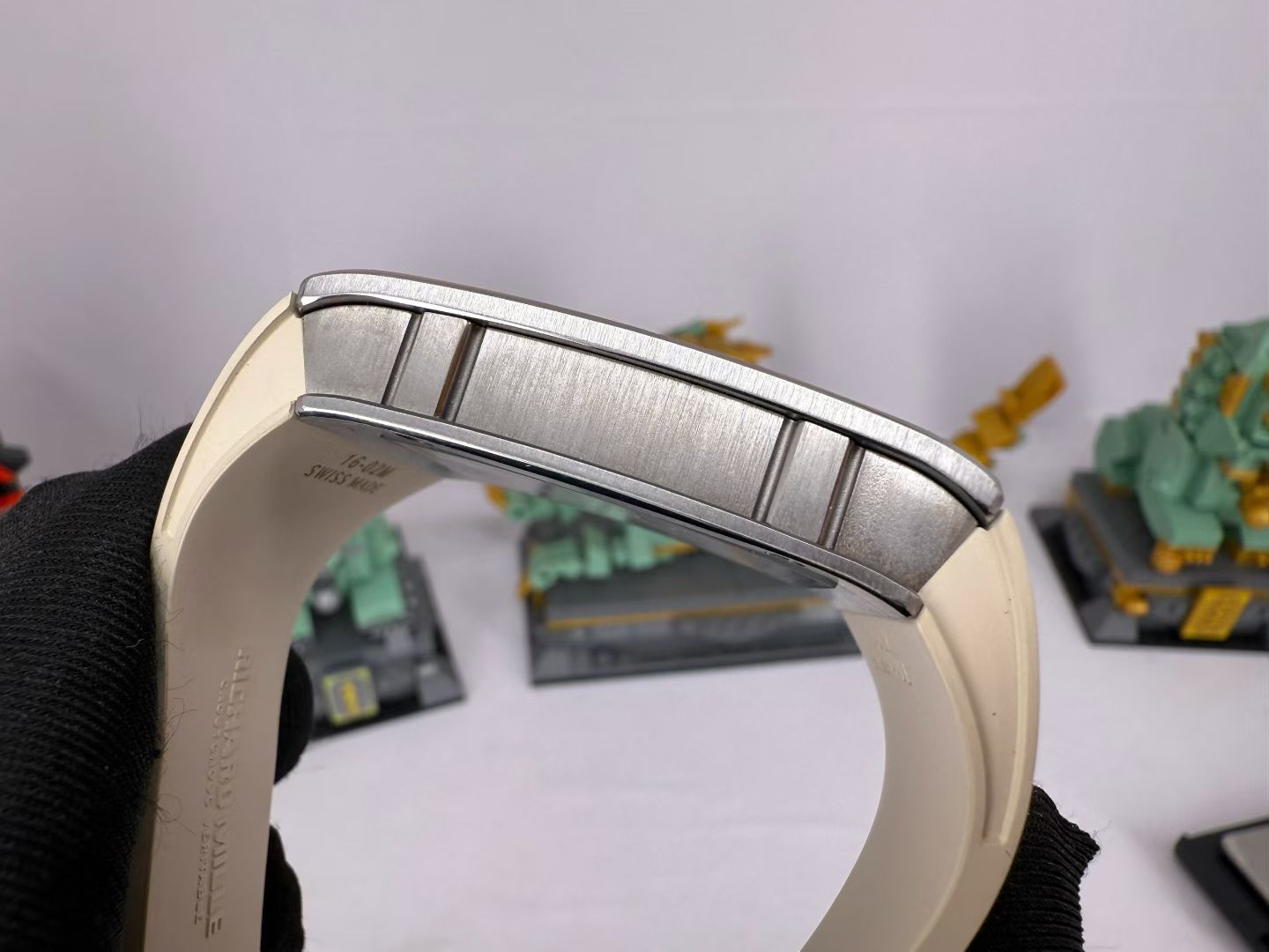 Richard Mille RM 16-02 Automatic Extraflat Titanium Watch