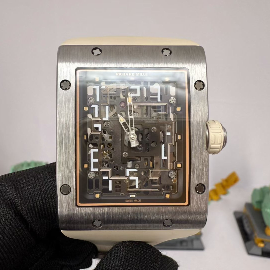 Richard Mille RM 16-02 Automatic Extraflat Titanium Watch