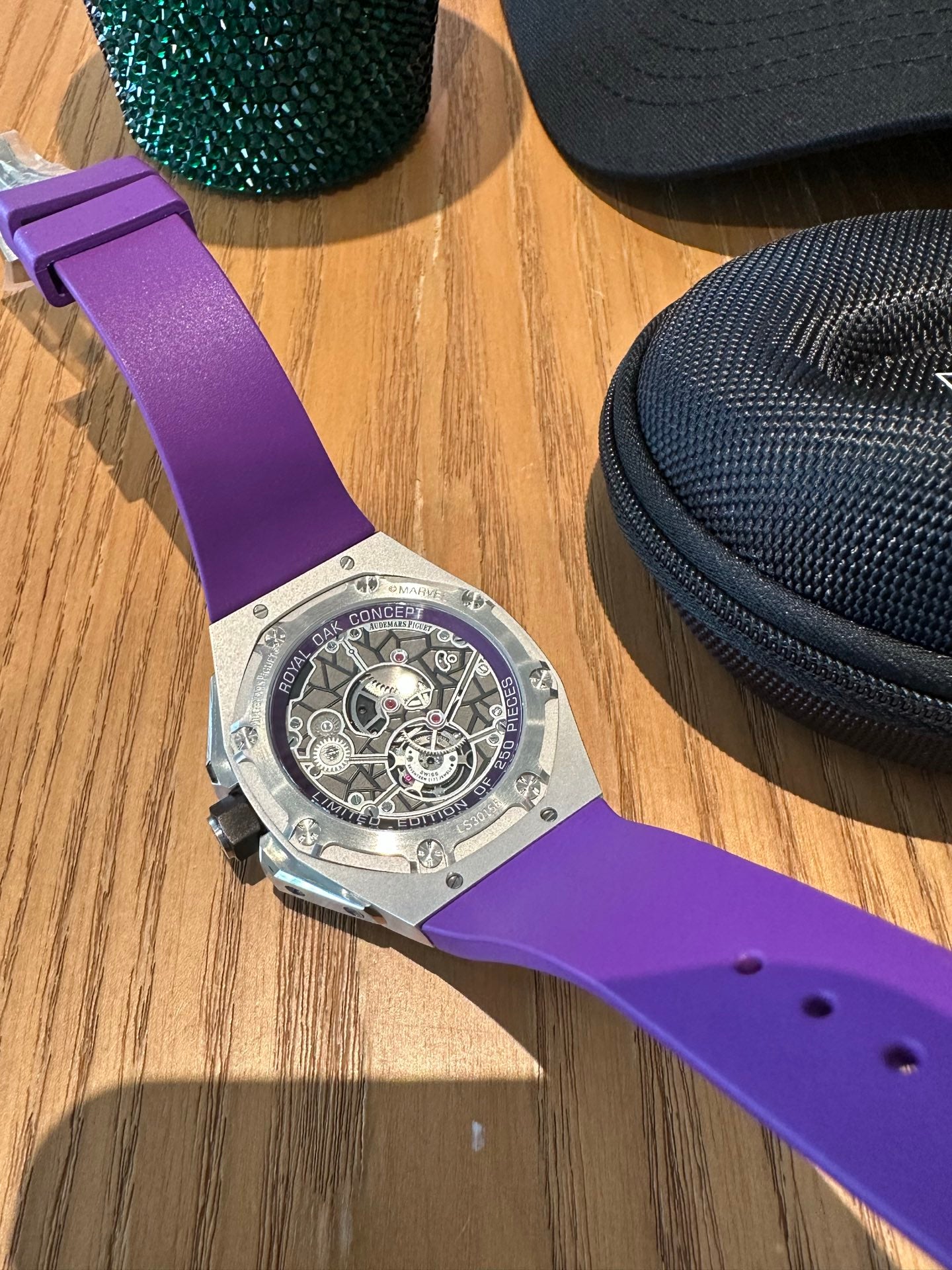 Audemars Piguet Royal Oak Concept Black Panther Flying Tourbillon Watch