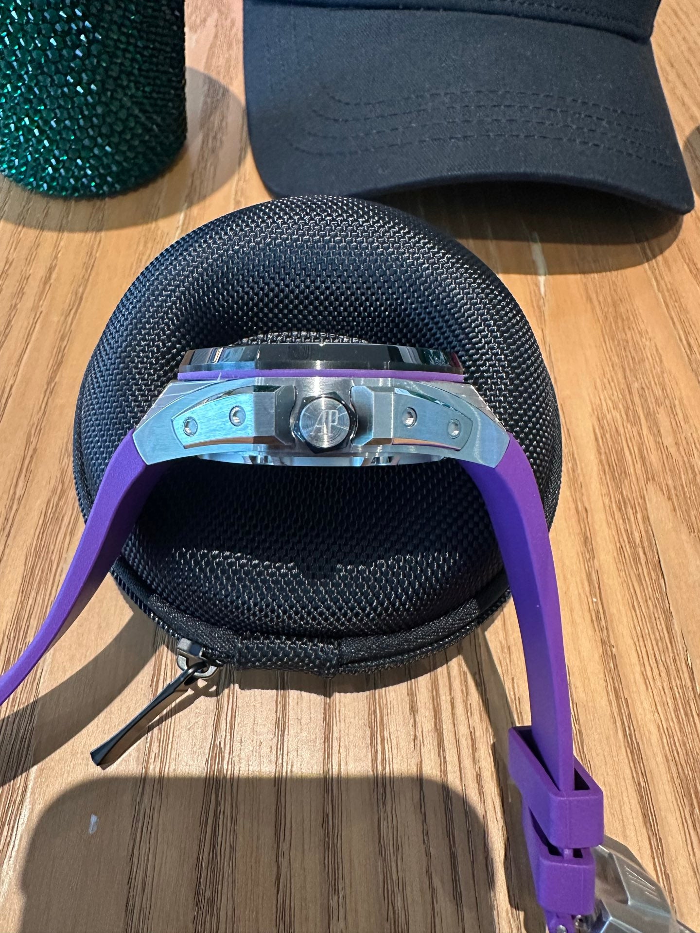 Audemars Piguet Royal Oak Concept Black Panther Flying Tourbillon Watch