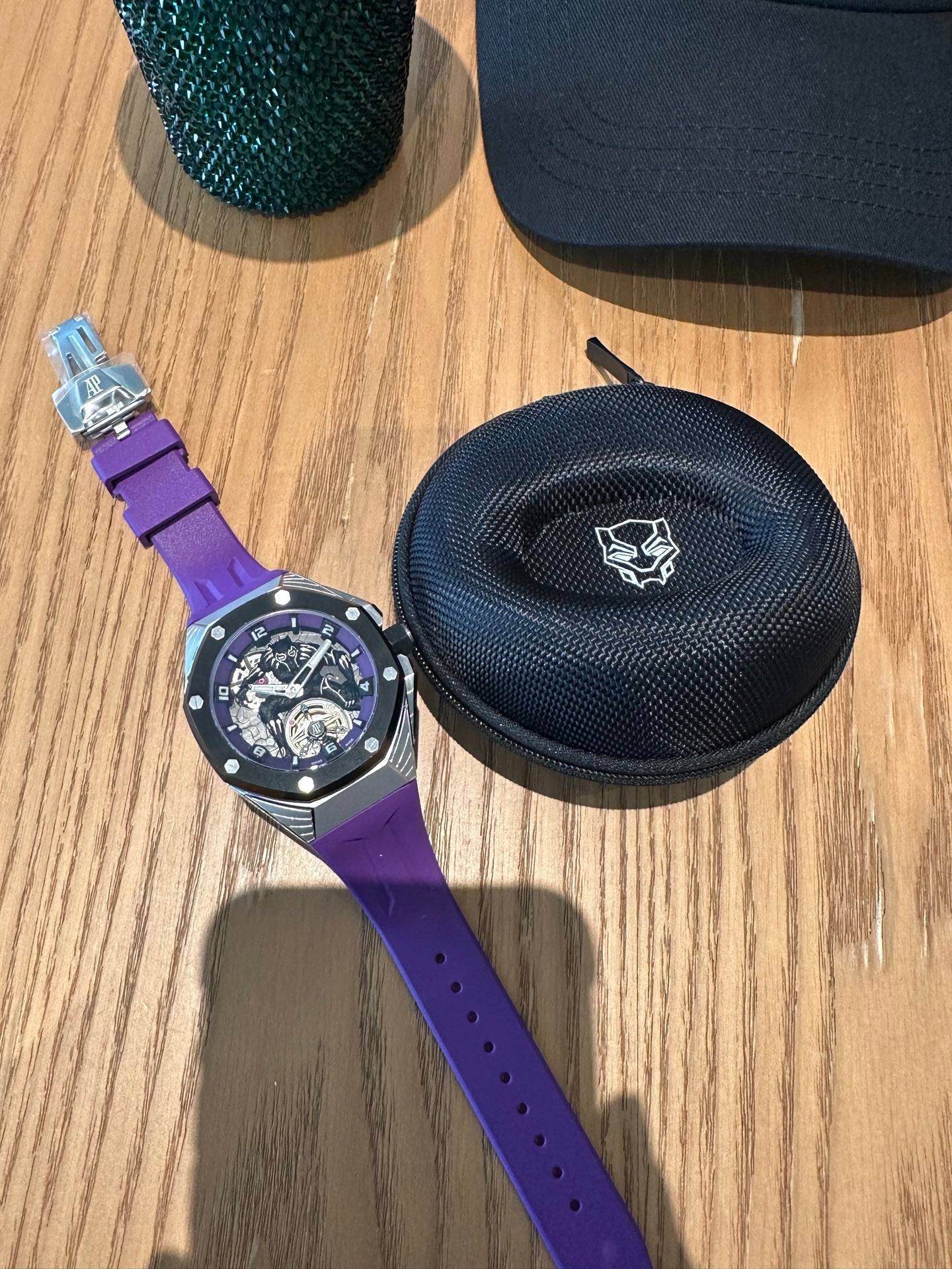 Audemars Piguet Royal Oak Concept Black Panther Flying Tourbillon Watch