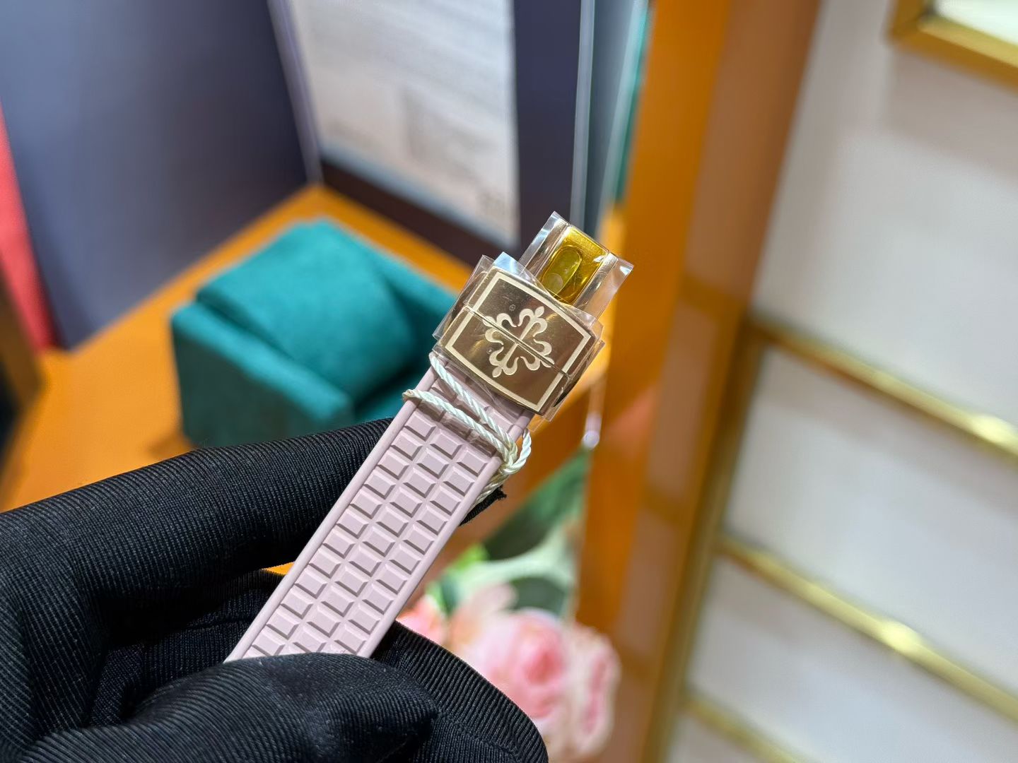 Patek Philippe Aquanaut Luce 5072R-001 Rose Gold Joaillerie Watch