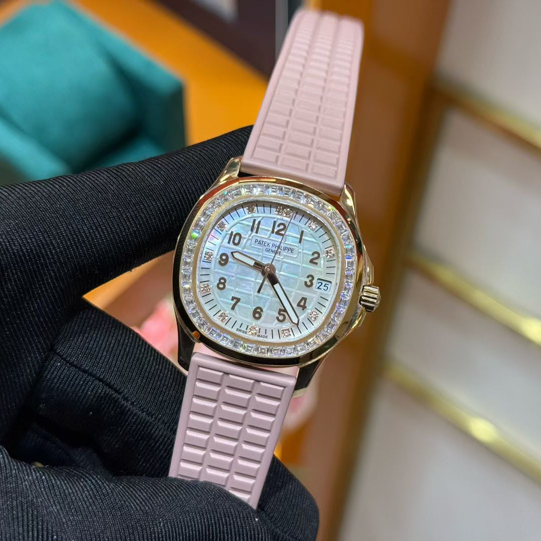 Patek Philippe Aquanaut Luce 5072R-001 Rose Gold Joaillerie Watch