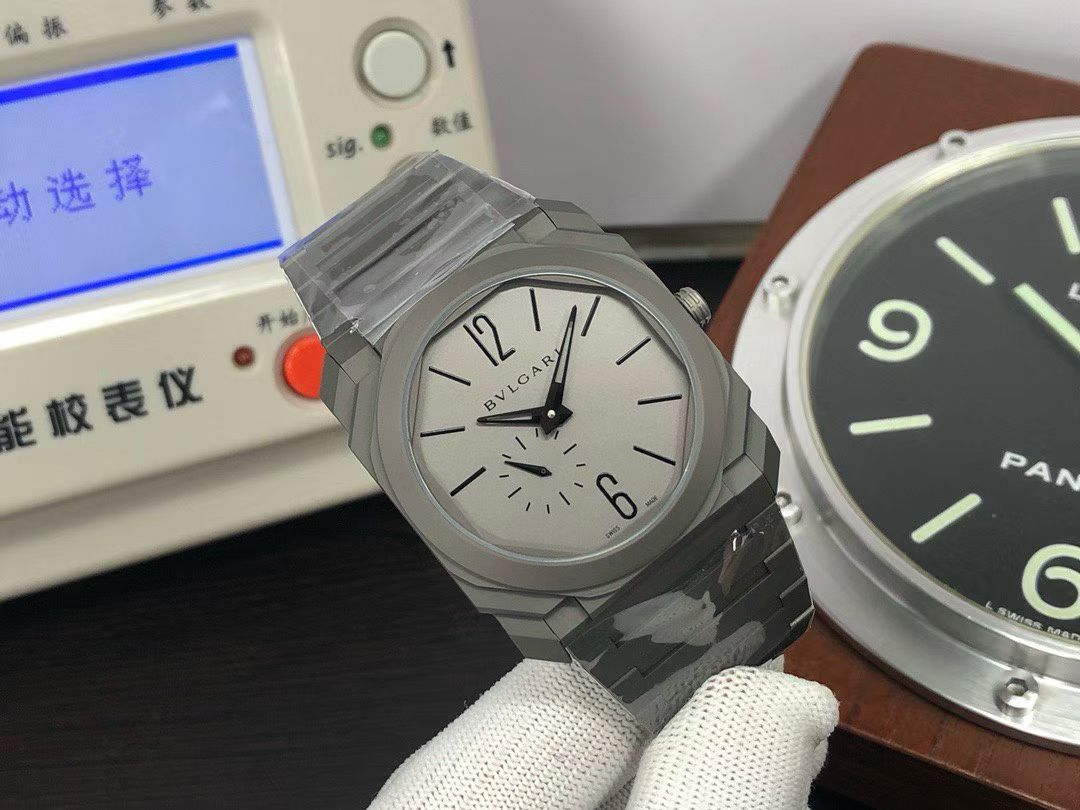 Bvlgari Octo Finissimo Automatic 102713 Titanium Watch