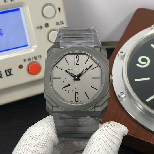 Bvlgari Octo Finissimo Automatic 102713 Titanium Watch