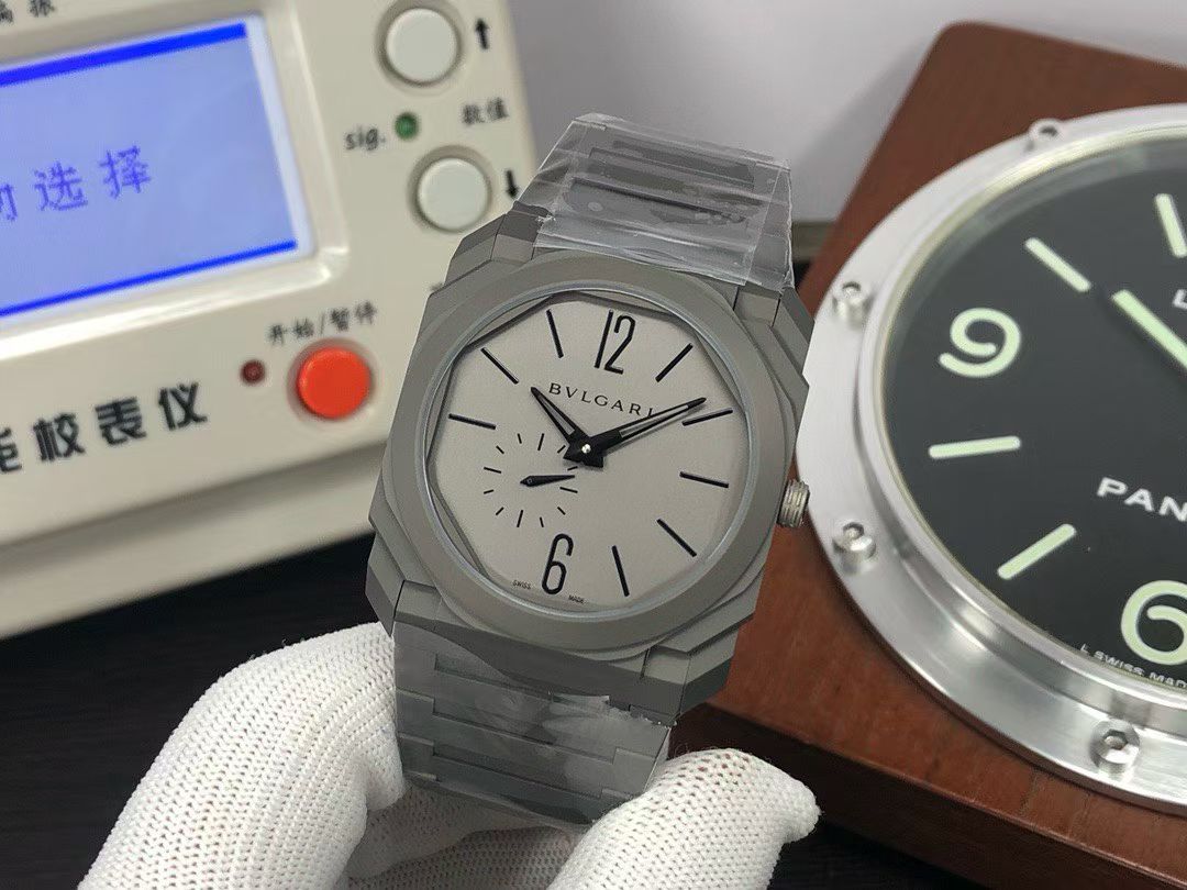 Bvlgari Octo Finissimo Automatic 102713 Titanium Watch