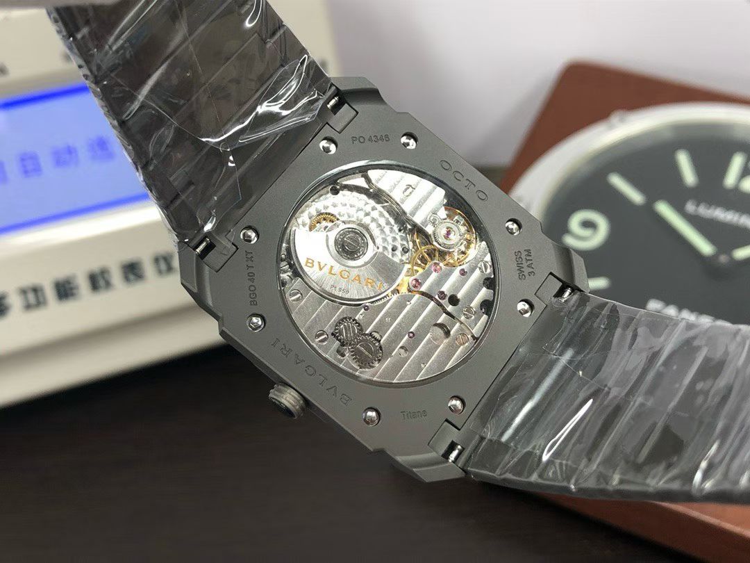 Bvlgari Octo Finissimo Automatic 102713 Titanium Watch