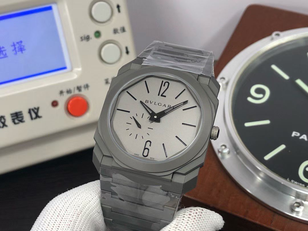 Bvlgari Octo Finissimo Automatic 102713 Titanium Watch