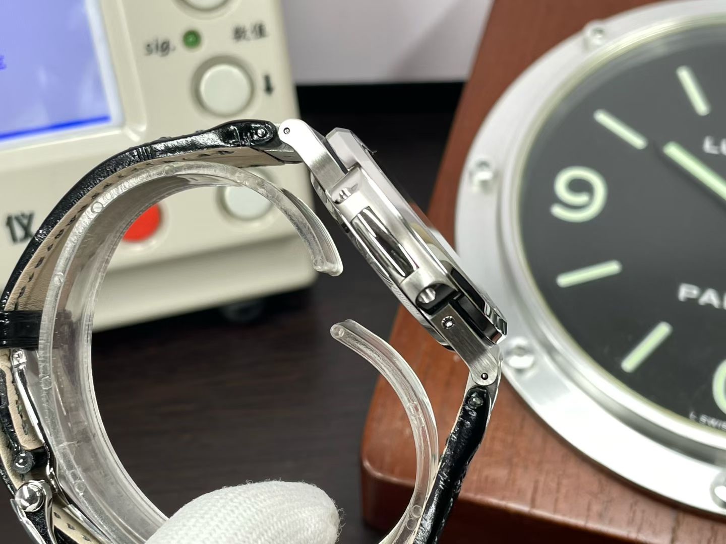 Patek Philippe Nautilus 5724G-001 White Gold Diamond Bezel Watch