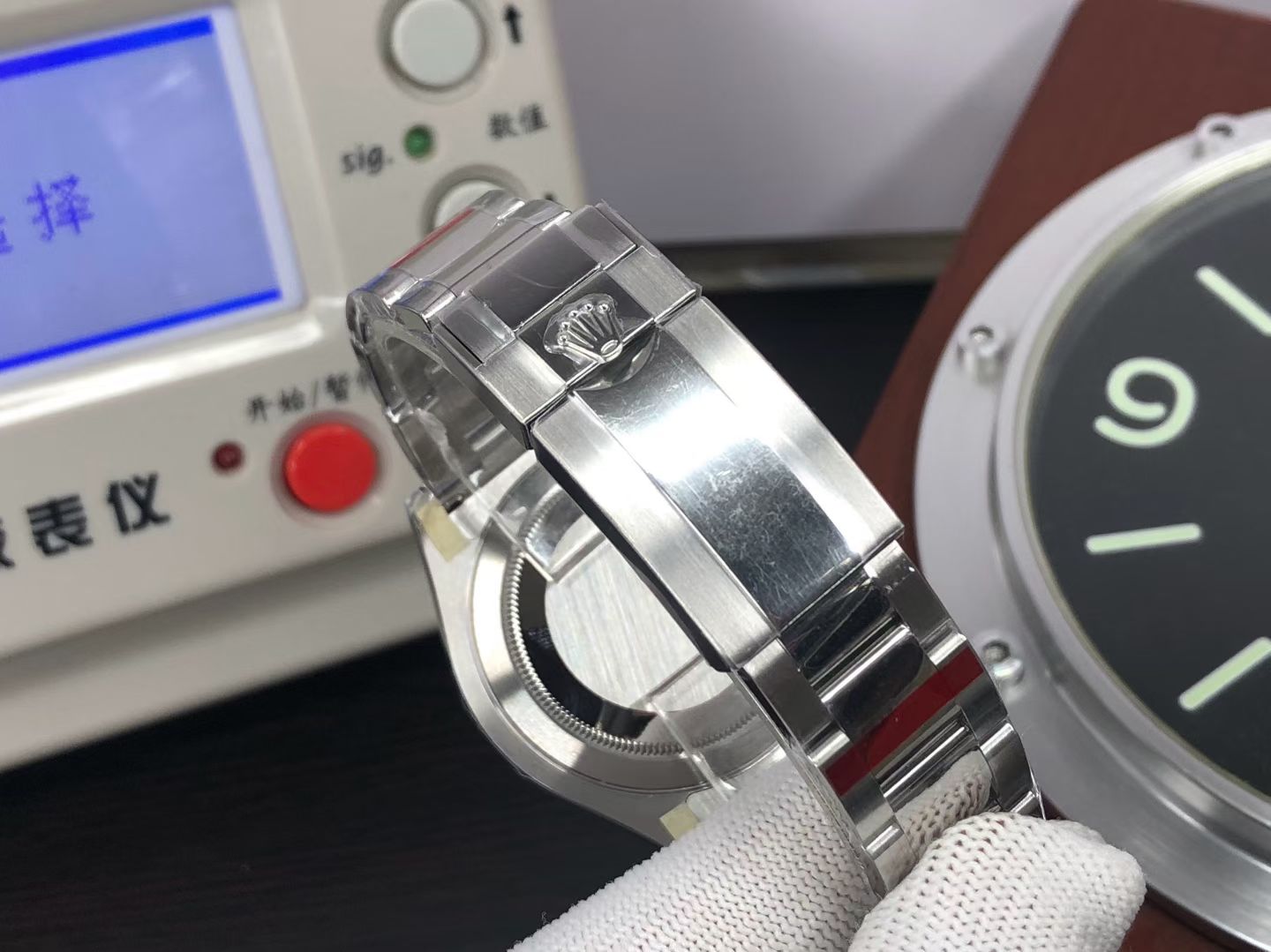 Rolex Yacht-Master 40 – Rhodium Dial with Oystersteel & Platinum Rolesium Bracelet