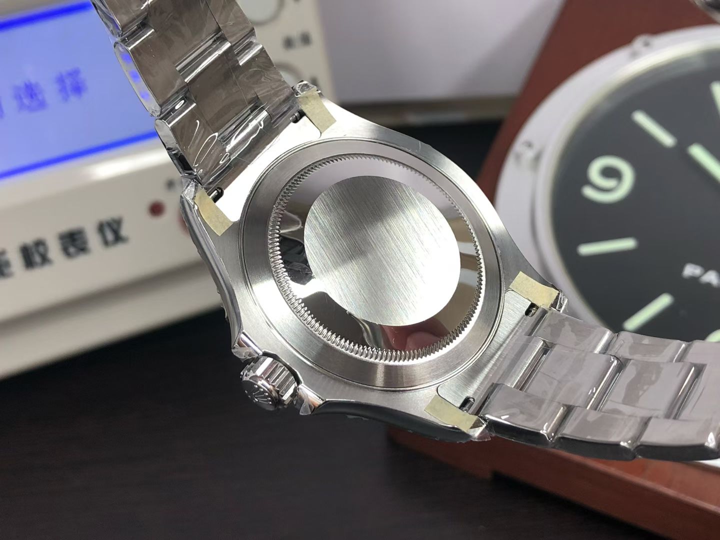 Rolex Yacht-Master 40 – Rhodium Dial with Oystersteel & Platinum Rolesium Bracelet