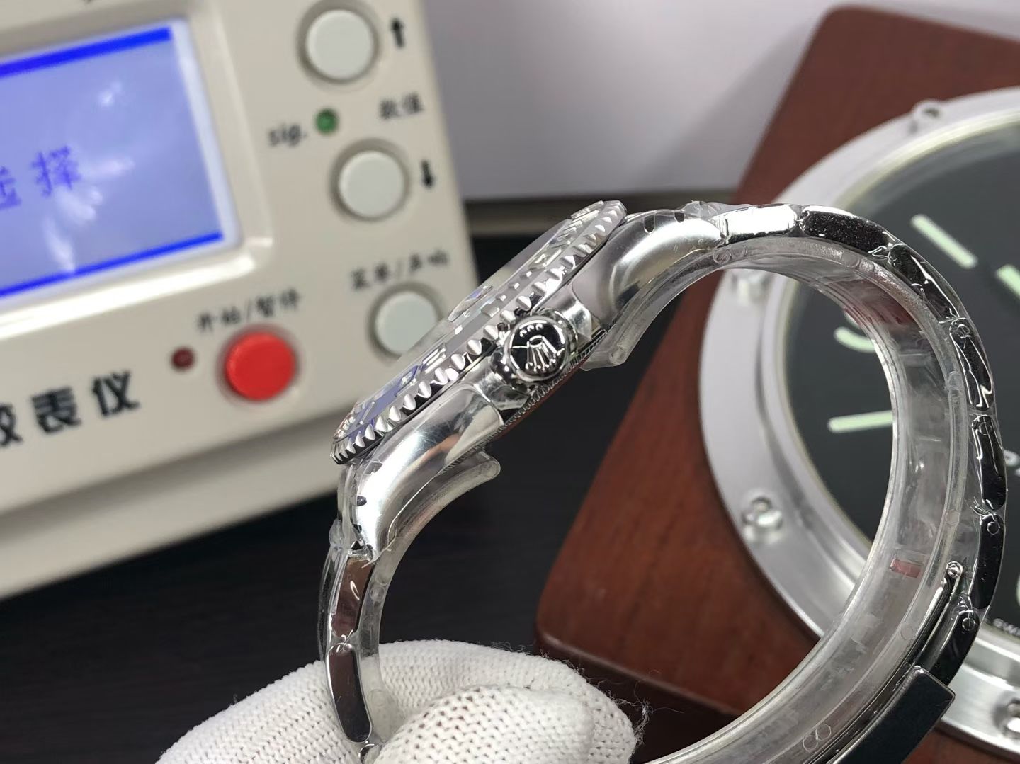 Rolex Yacht-Master 40 – Rhodium Dial with Oystersteel & Platinum Rolesium Bracelet