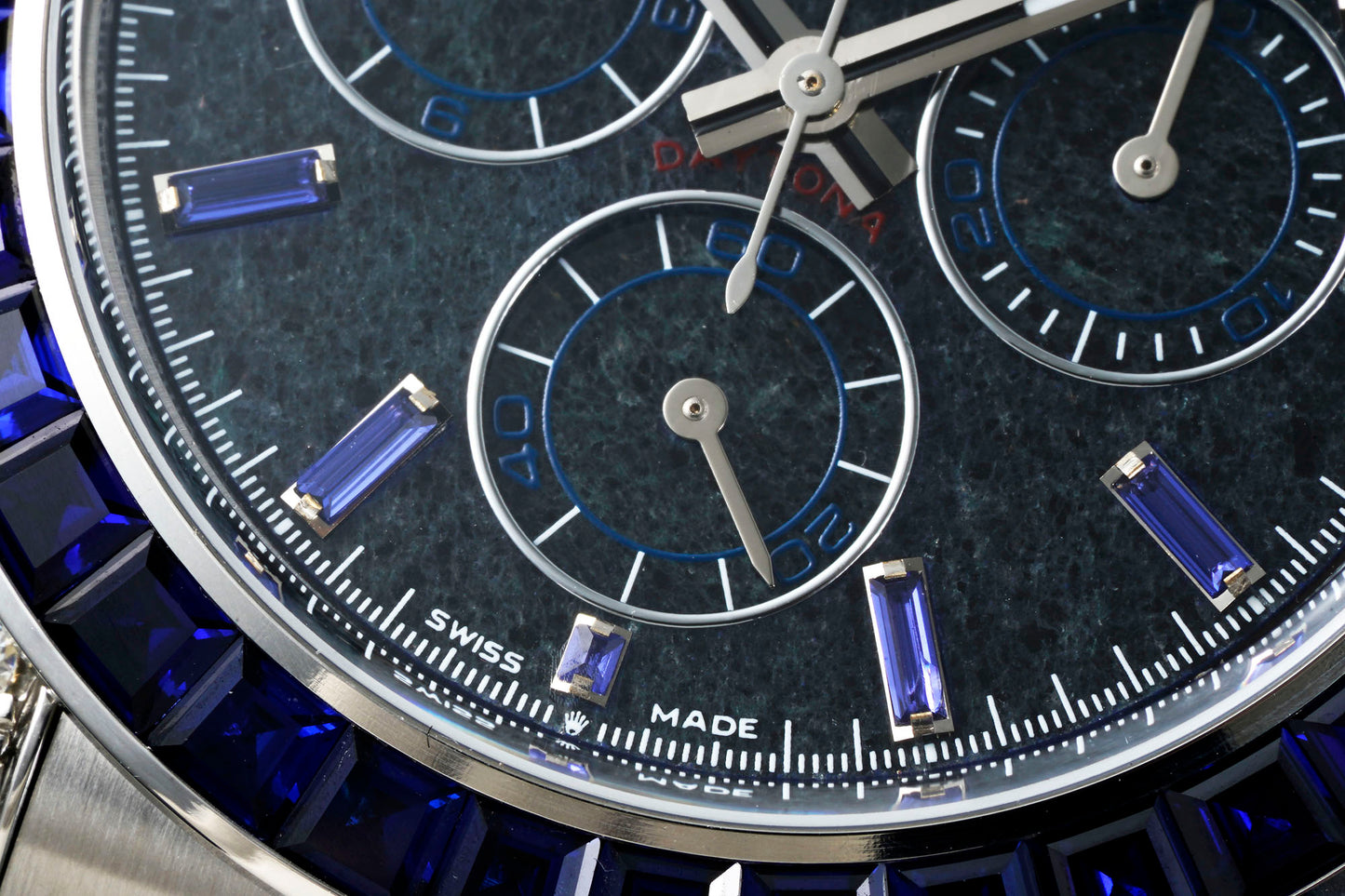 Rolex Daytona 126599TSA White Gold Obsidian Dial Sapphire Watch