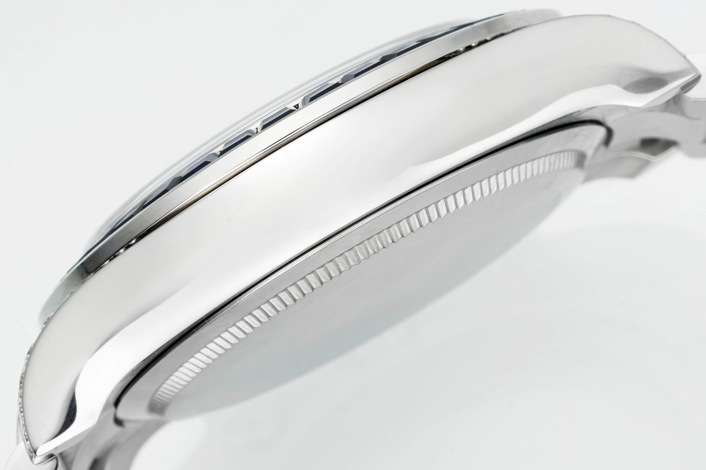 Rolex Daytona 126599TSA White Gold Obsidian Dial Sapphire Watch