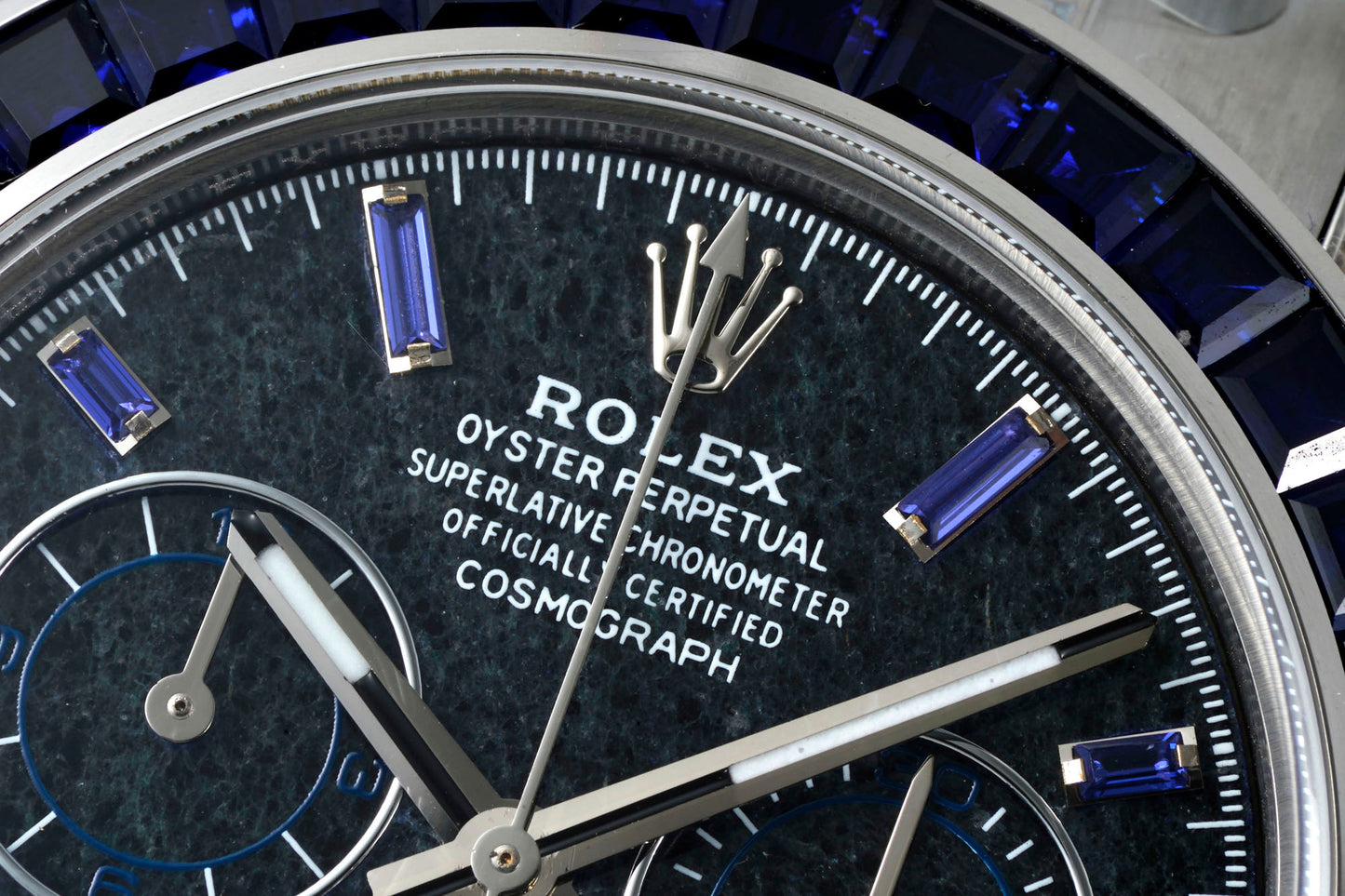 Rolex Daytona 126599TSA White Gold Obsidian Dial Sapphire Watch