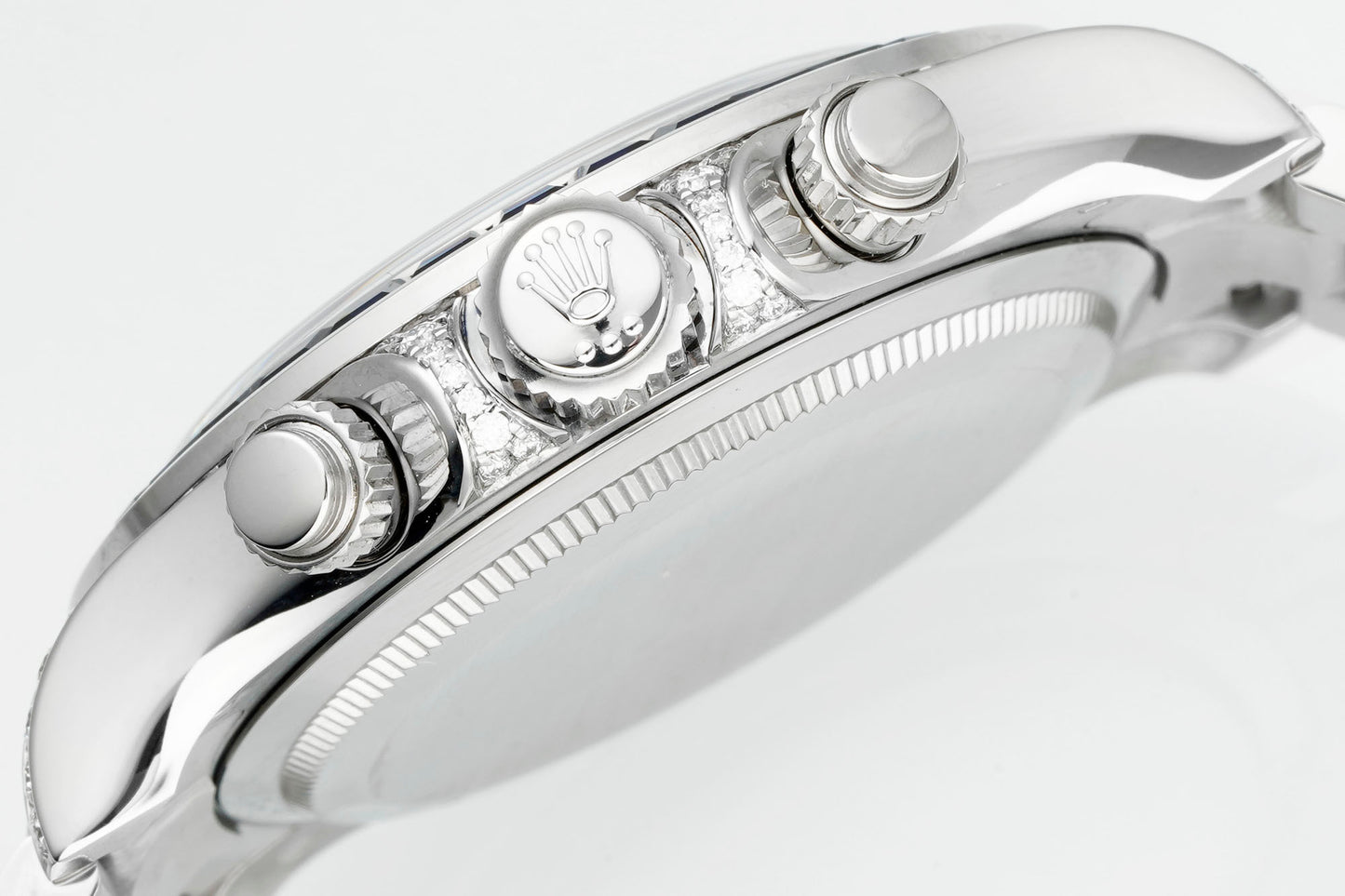 Rolex Daytona 126599TSA White Gold Obsidian Dial Sapphire Watch