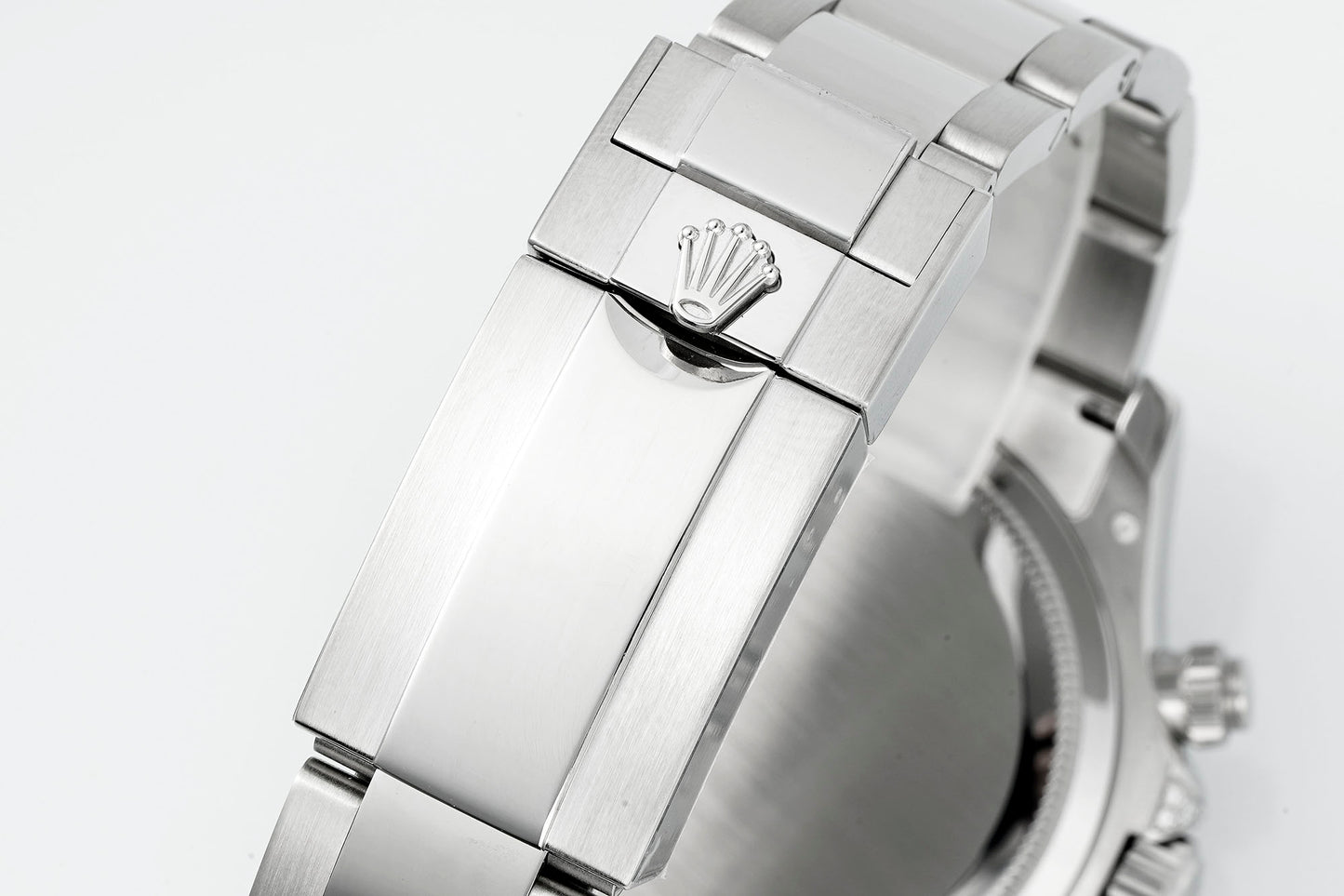 Rolex Daytona 126599TSA White Gold Obsidian Dial Sapphire Watch