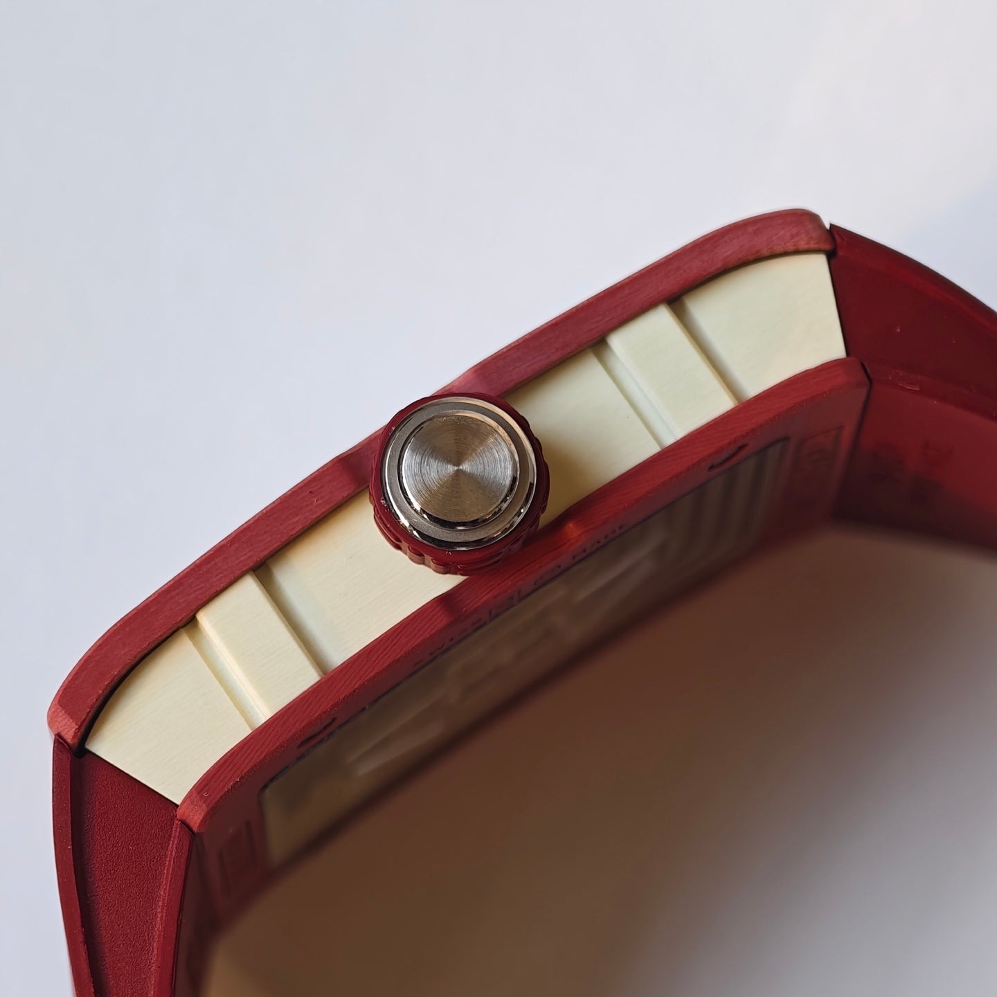 Richard Mille RM 16-02 Automatic Extraflat – Terracotta Quartz TPT Rectangular Case & Skeleton Dial