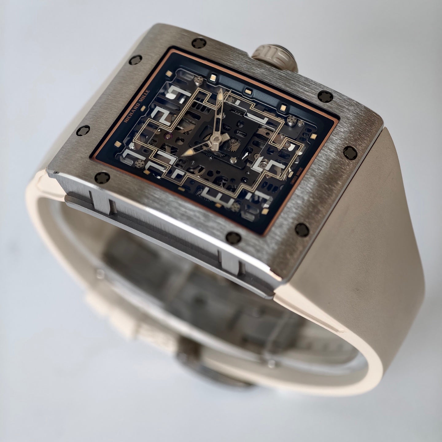 Richard Mille RM16-02 Automatic Extraflat – Titanium Case with Skeletonized Dial