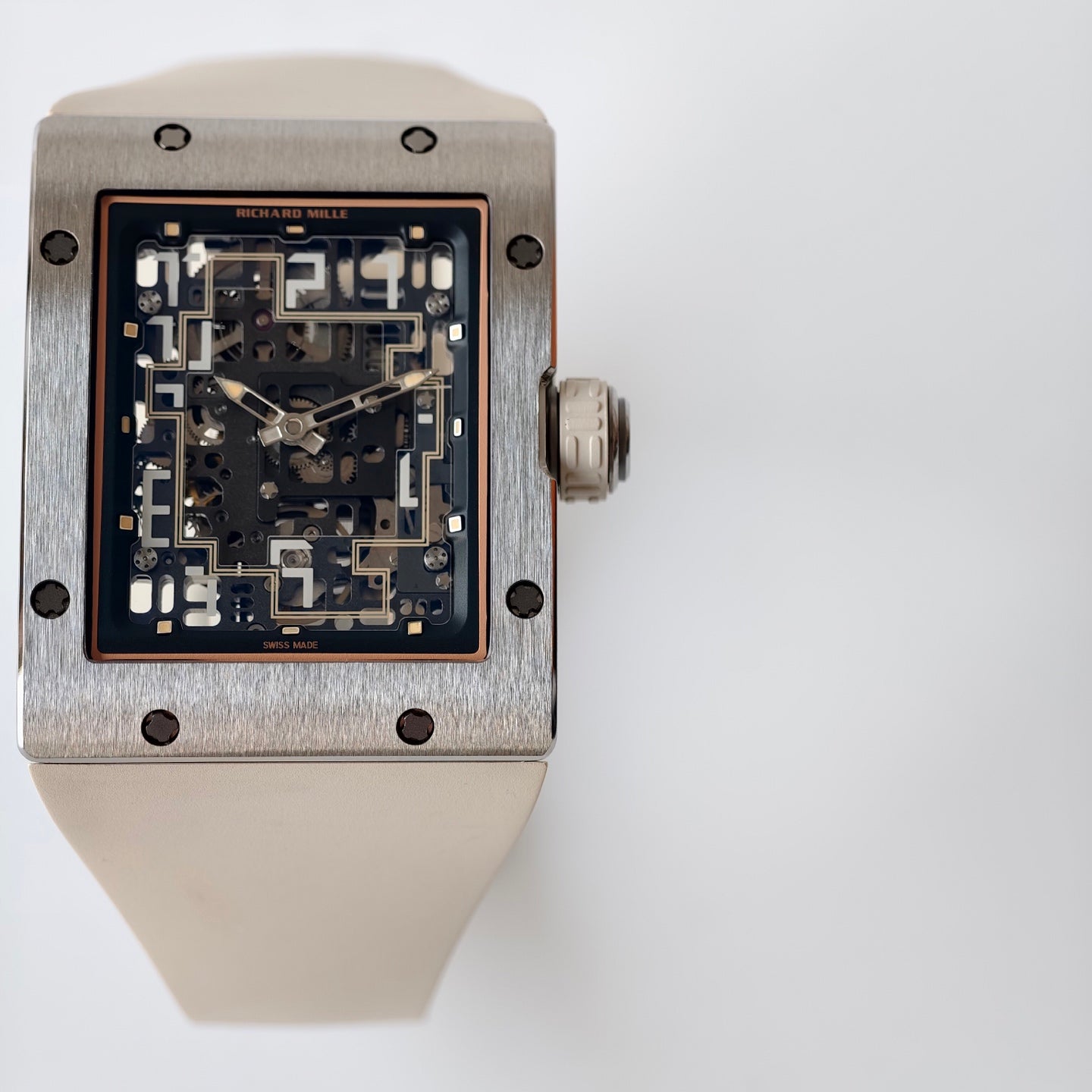 Richard Mille RM16-02 Automatic Extraflat – Titanium Case with Skeletonized Dial