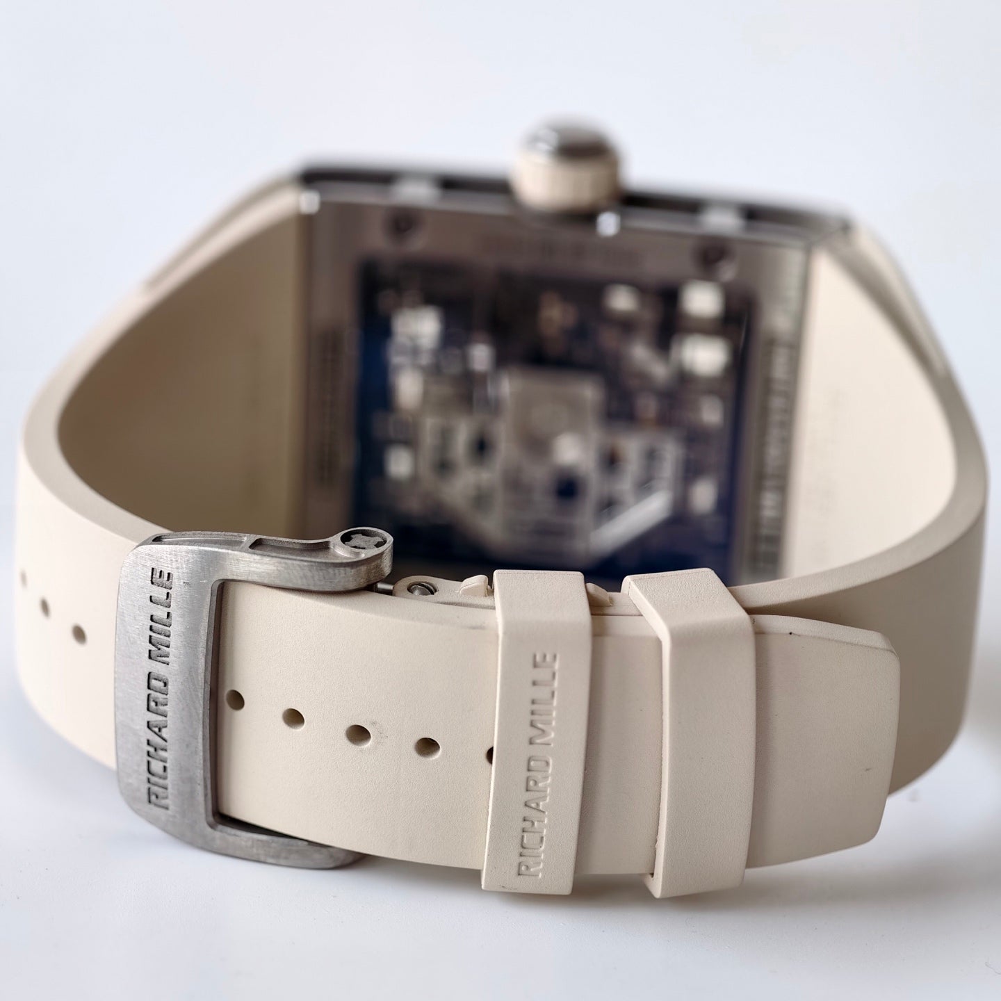 Richard Mille RM16-02 Automatic Extraflat – Titanium Case with Skeletonized Dial