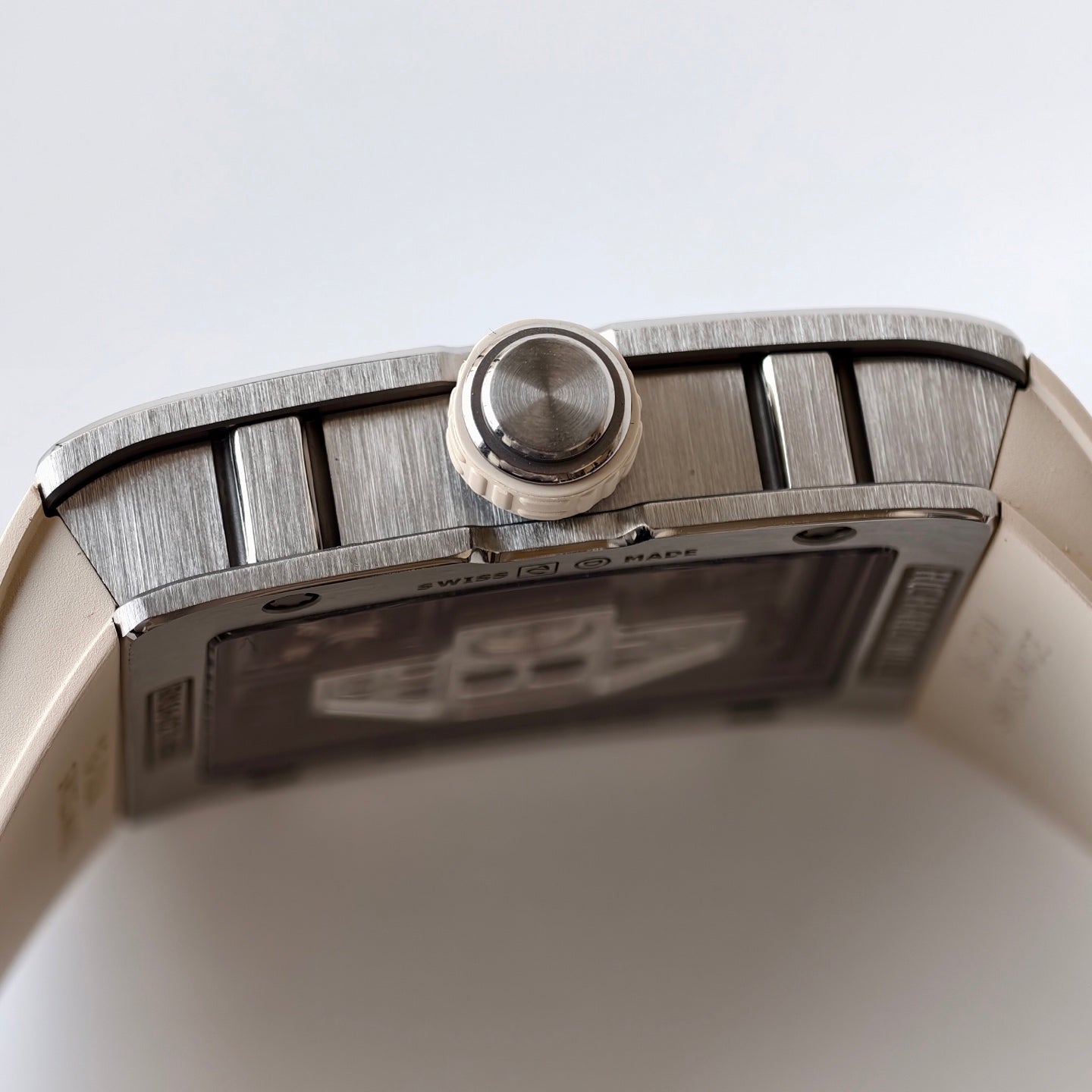 Richard Mille RM16-02 Automatic Extraflat – Titanium Case with Skeletonized Dial