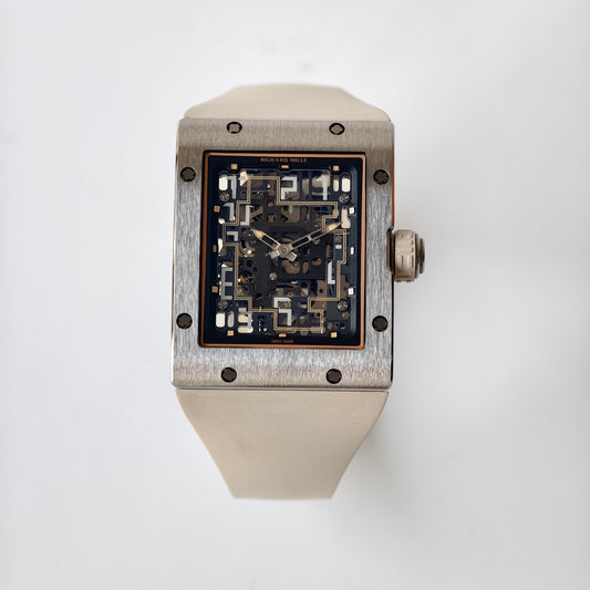 Richard Mille RM16-02 Automatic Extraflat – Titanium Case with Skeletonized Dial