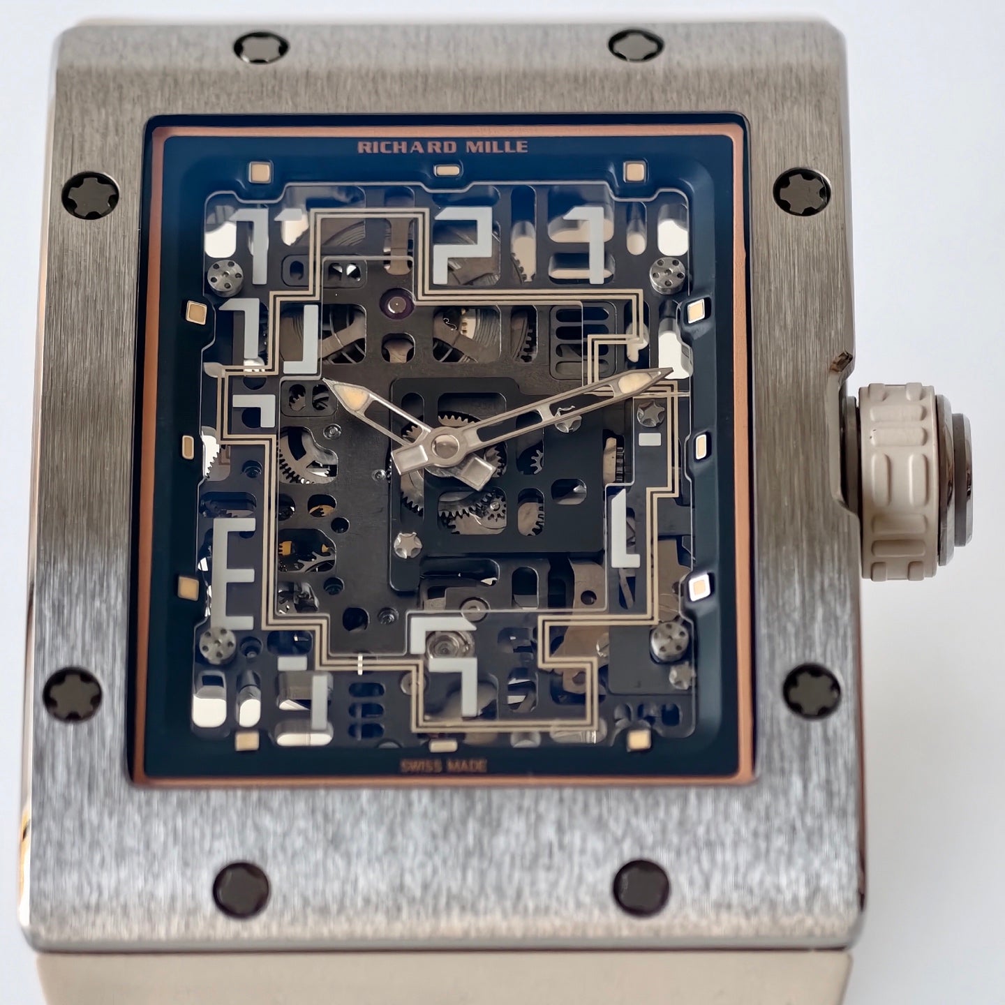 Richard Mille RM16-02 Automatic Extraflat – Titanium Case with Skeletonized Dial